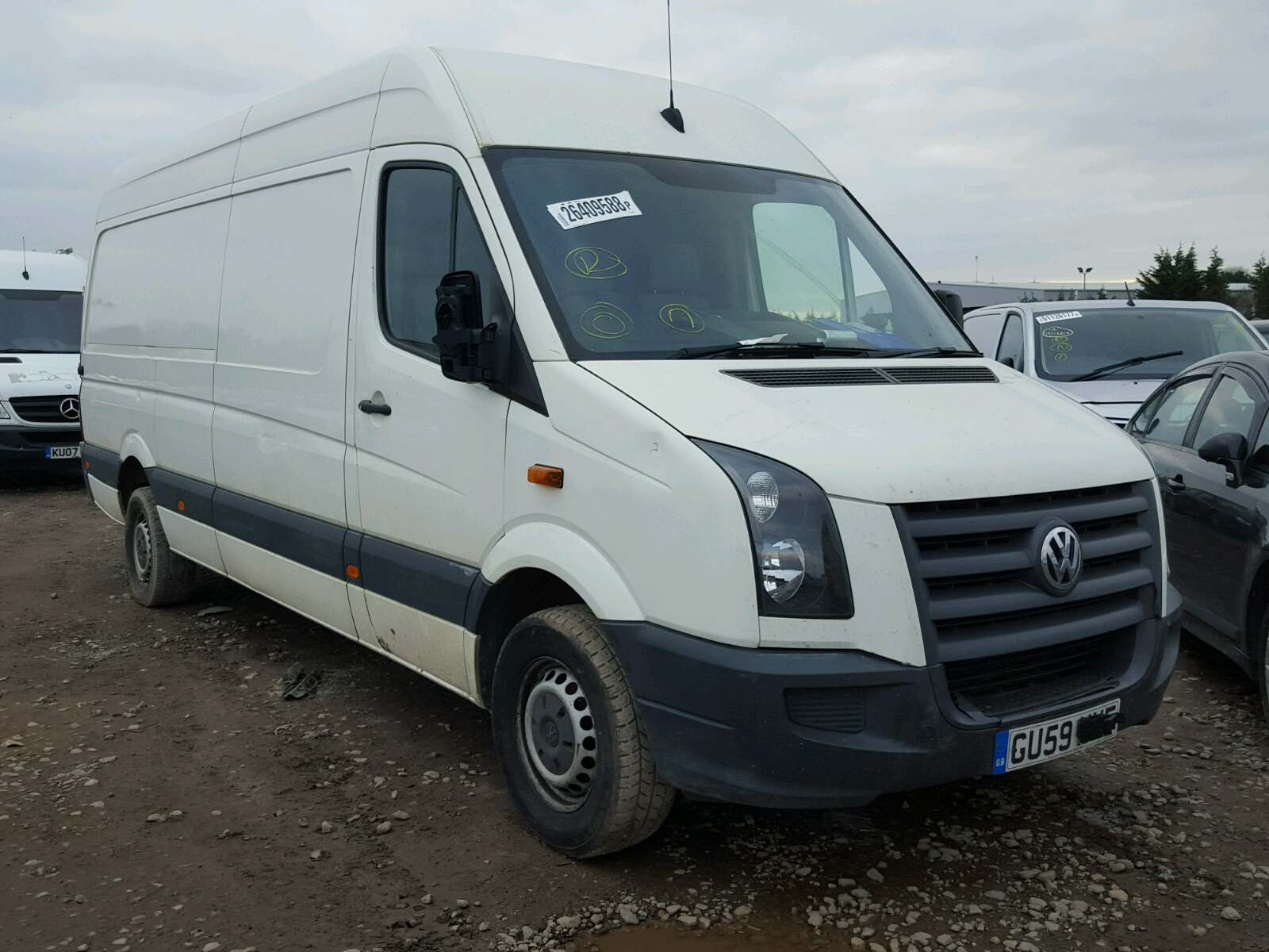 Volkswagen crafter 2009