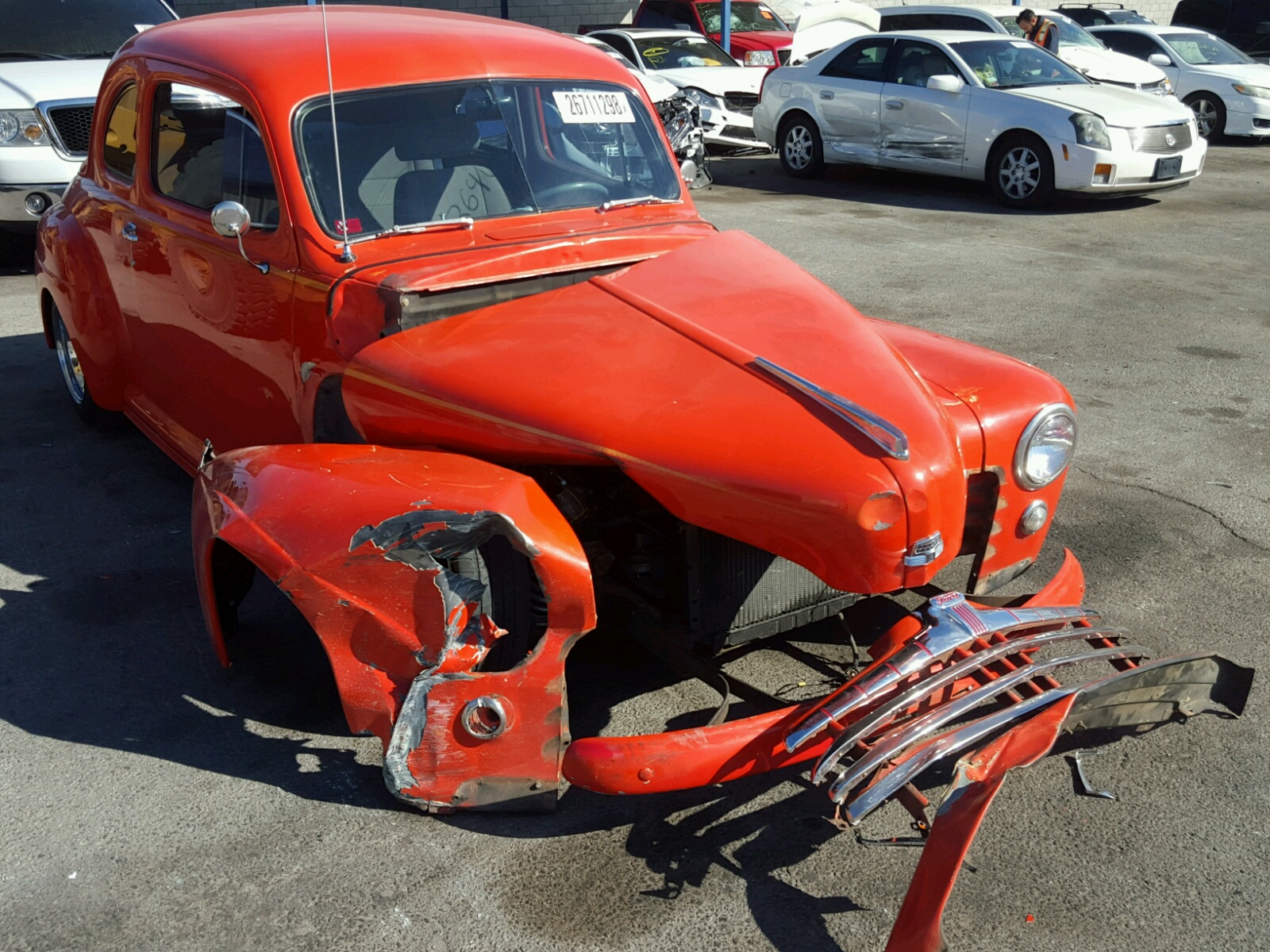 Copart Home Page >> Auto Auction Ended on VIN: 99A1253076 1946 FORD COUPE in ... Copart Home Page >> Auto Auction Ended on VIN: 99A1253076 1946 FORD COUPE in ...
