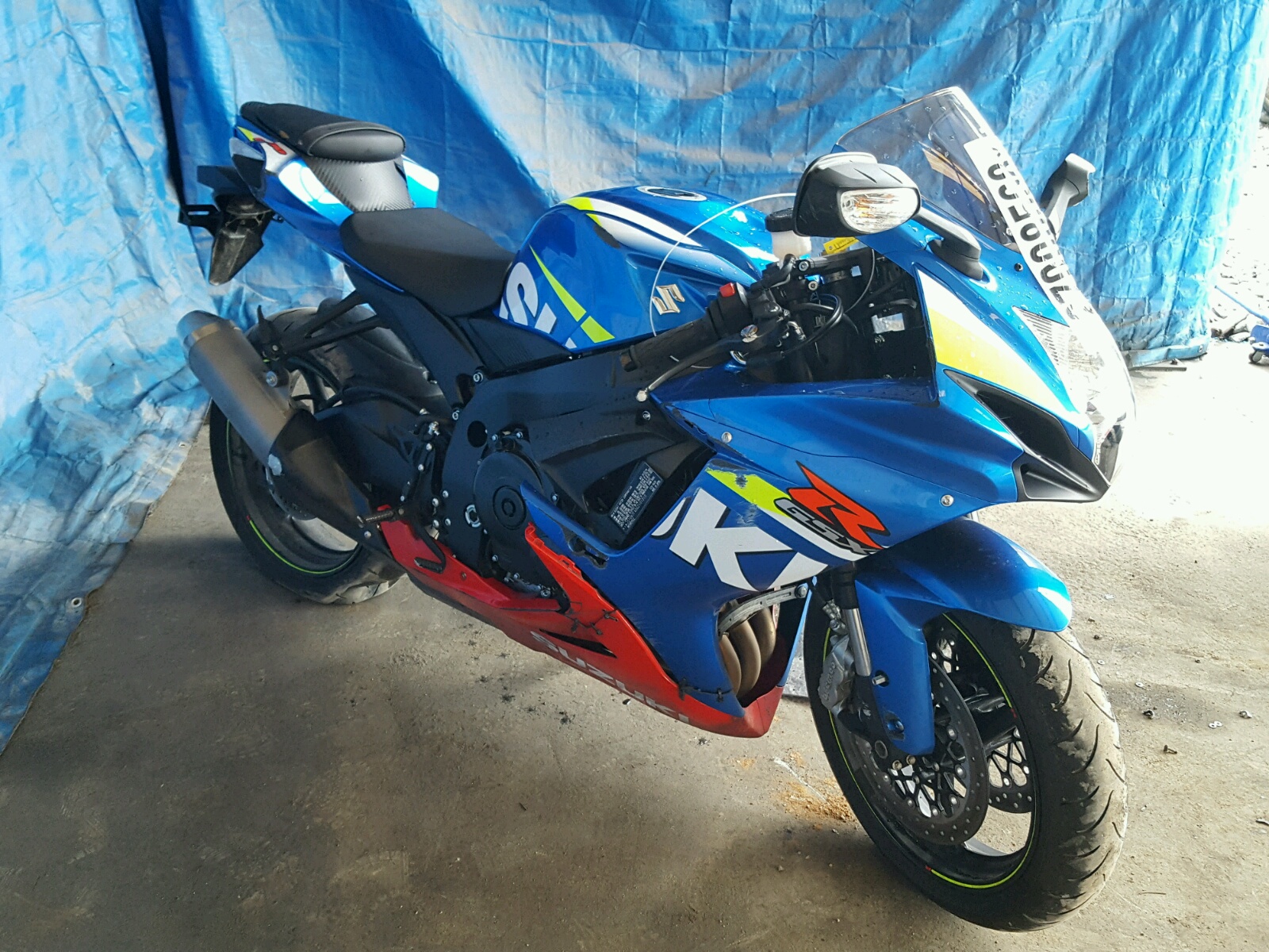 salvage bikes for sale