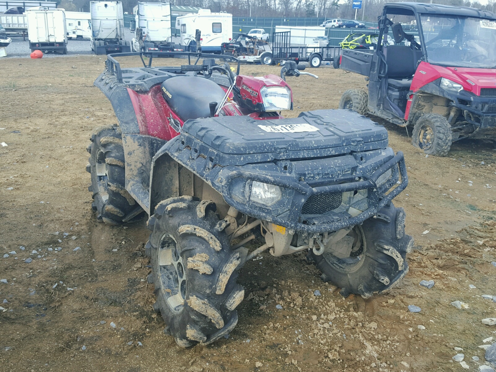 Salvaged ATVs for Auction AutoBidMaster