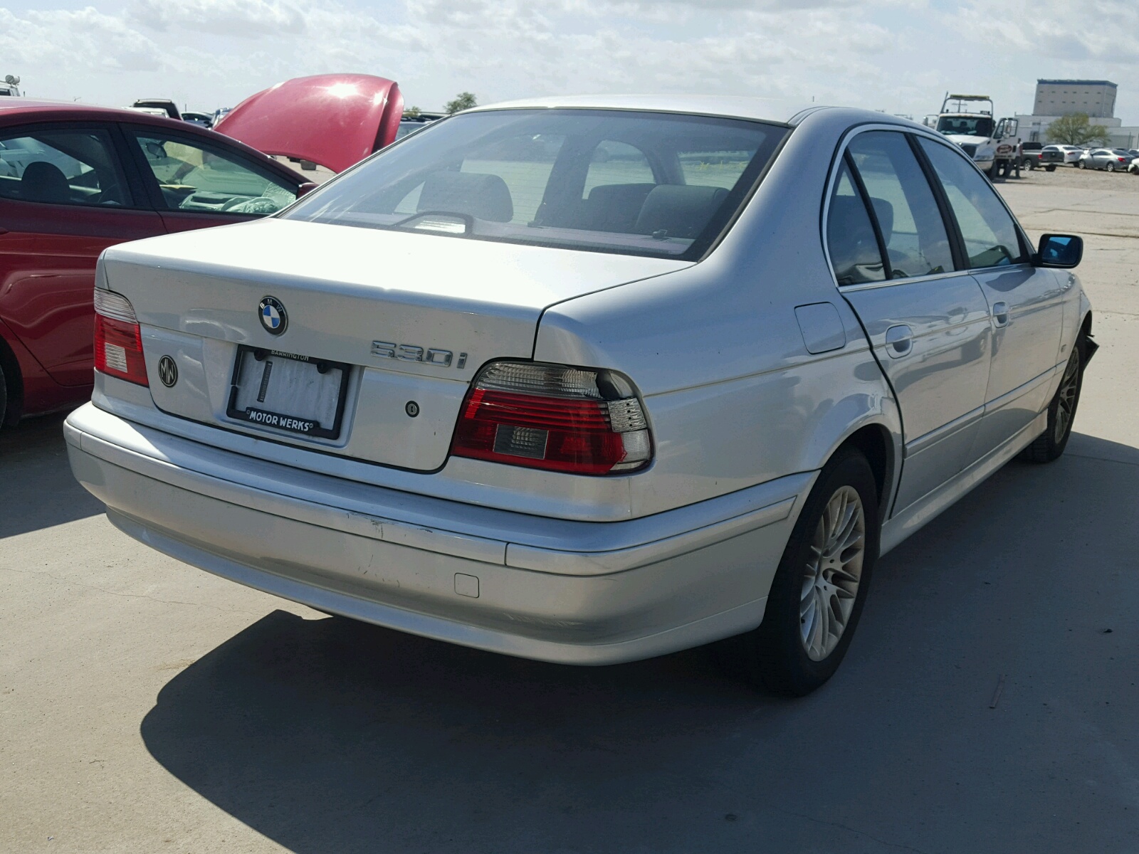 Bmw 530 2002