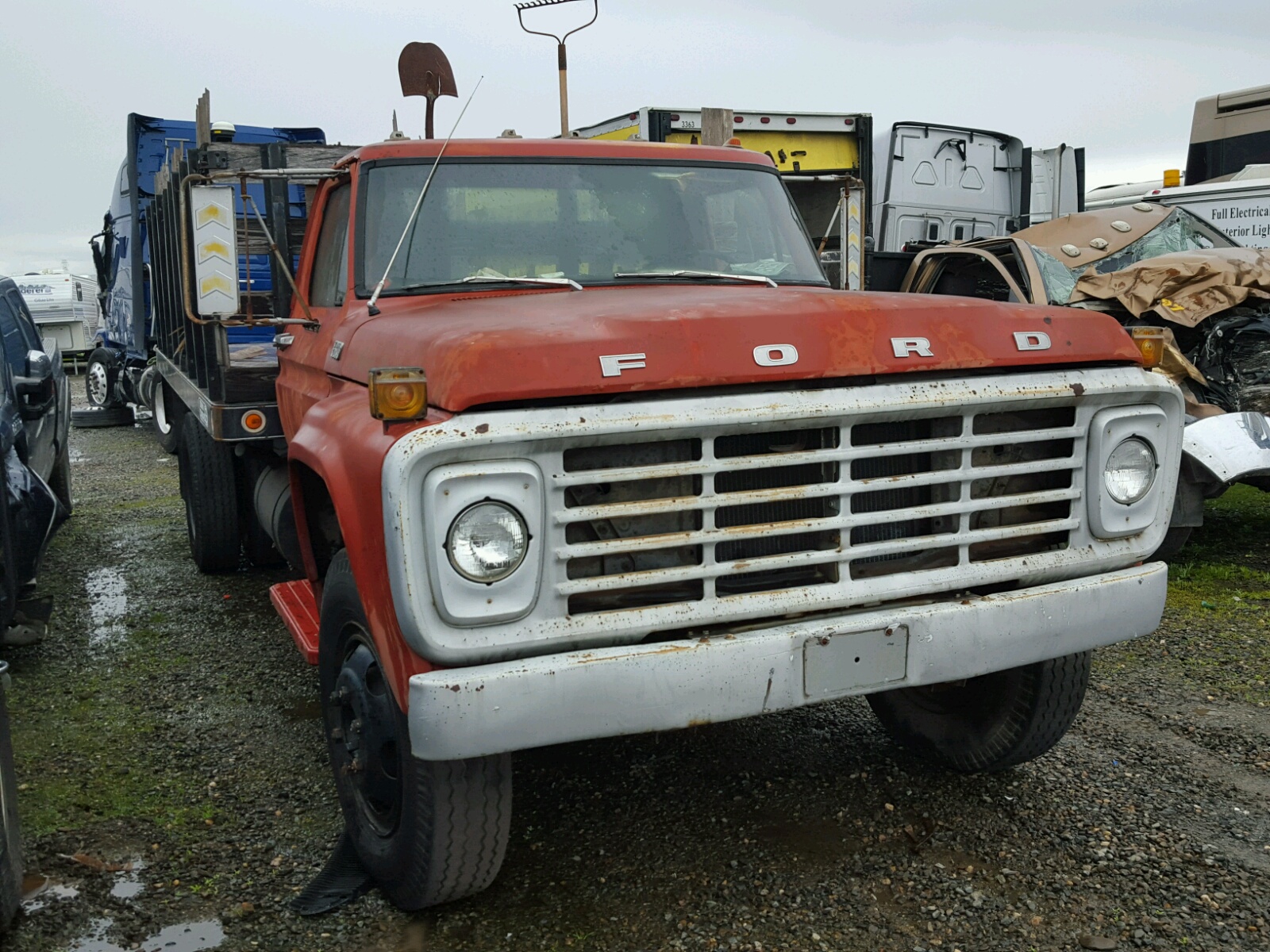 1970 Ford BOX Truck for sale at Copart Farr West, UT Lot# 31445627