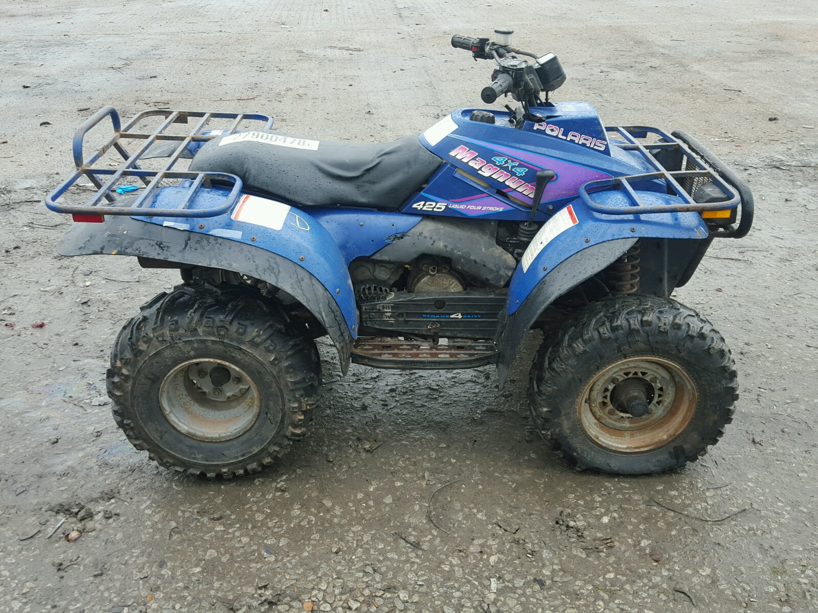 2006 POLARIS QUAD for sale at Copart UK Salvage Car Auctions