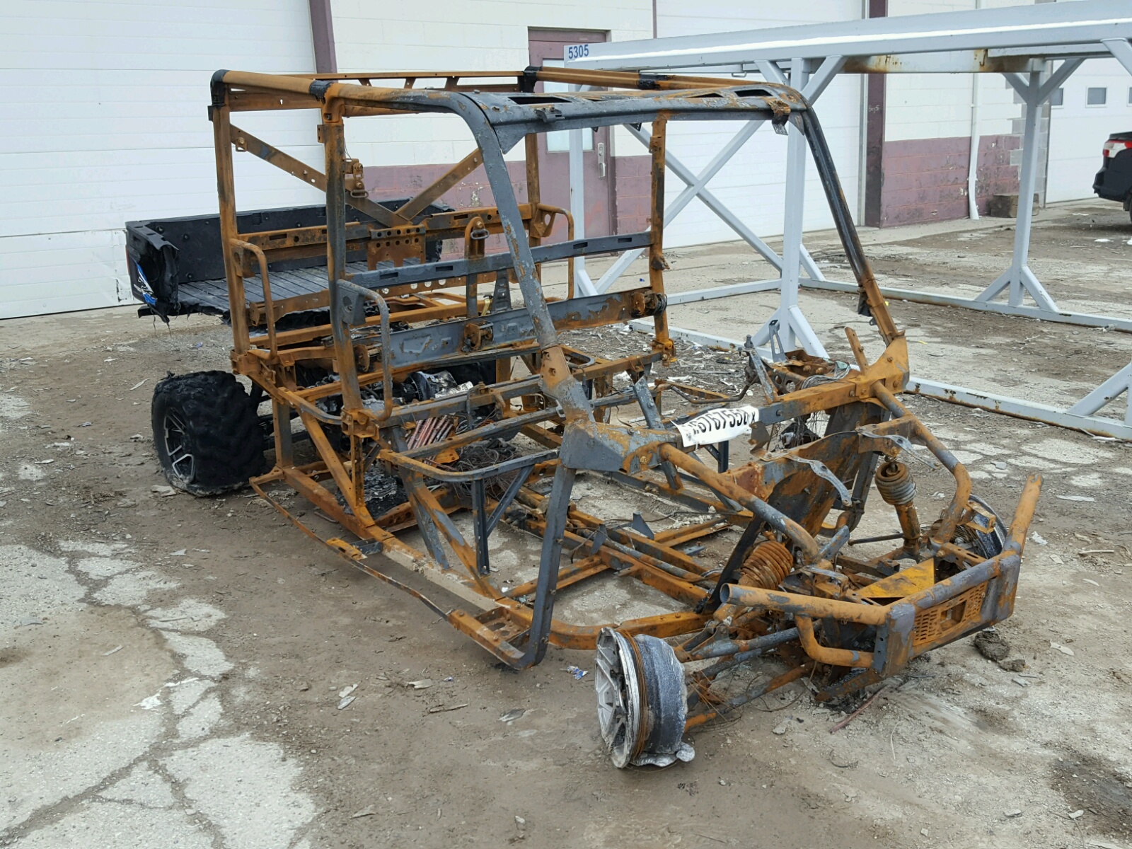 Salvaged ATVs for Auction AutoBidMaster