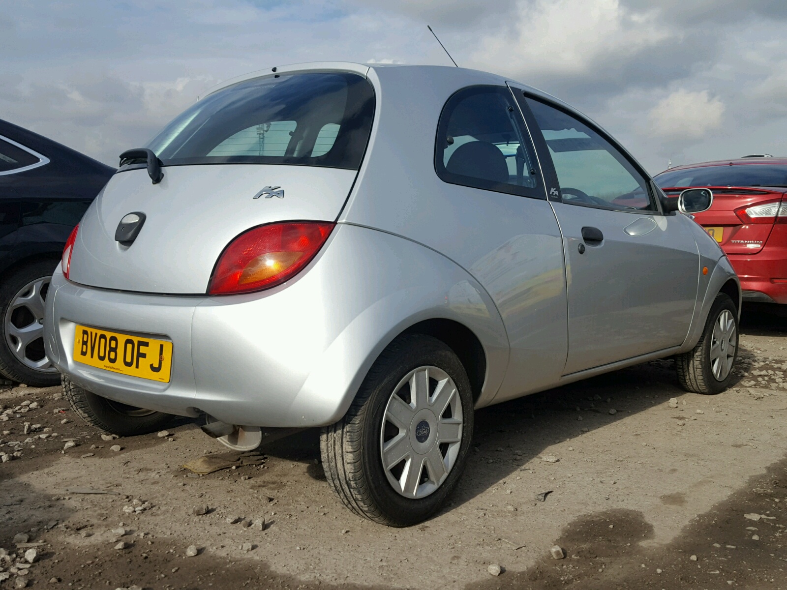 2008 FORD KA STYLE for sale at Copart UK - Salvage Car Auctions