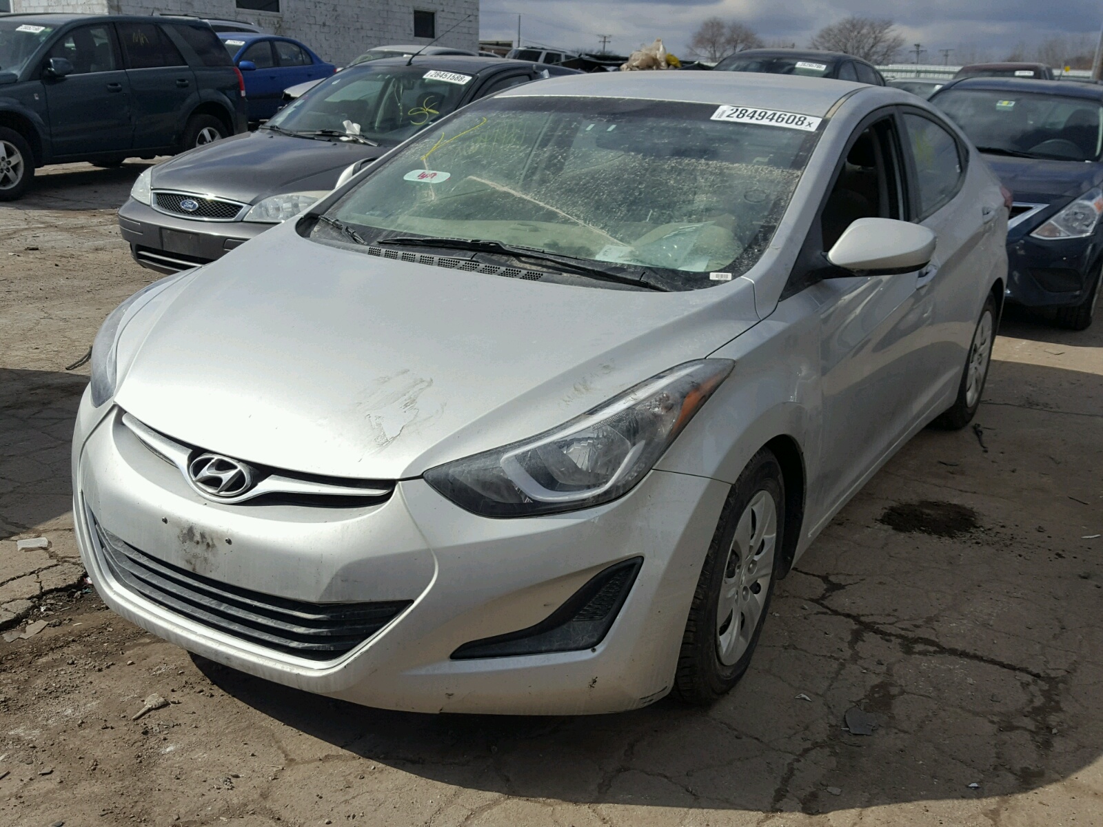 Hyundai elantra se 2016