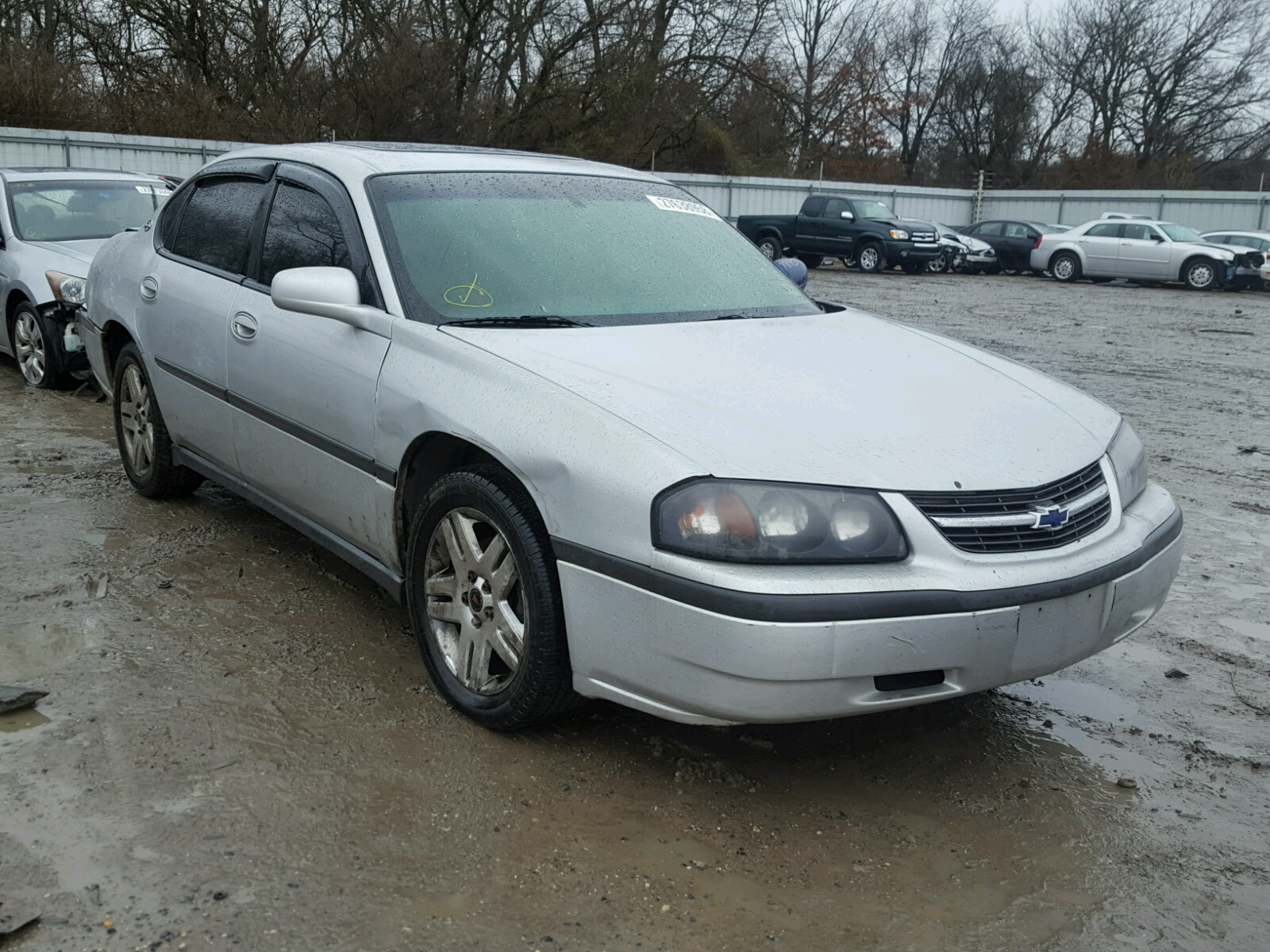 Auto Auction Ended on VIN: 2G1WF55E019356734 2001 CHEVROLET IMPALA in ...