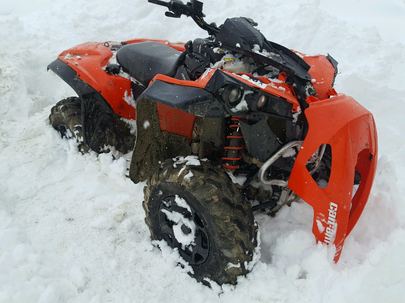 Salvaged ATVs for Auction AutoBidMaster