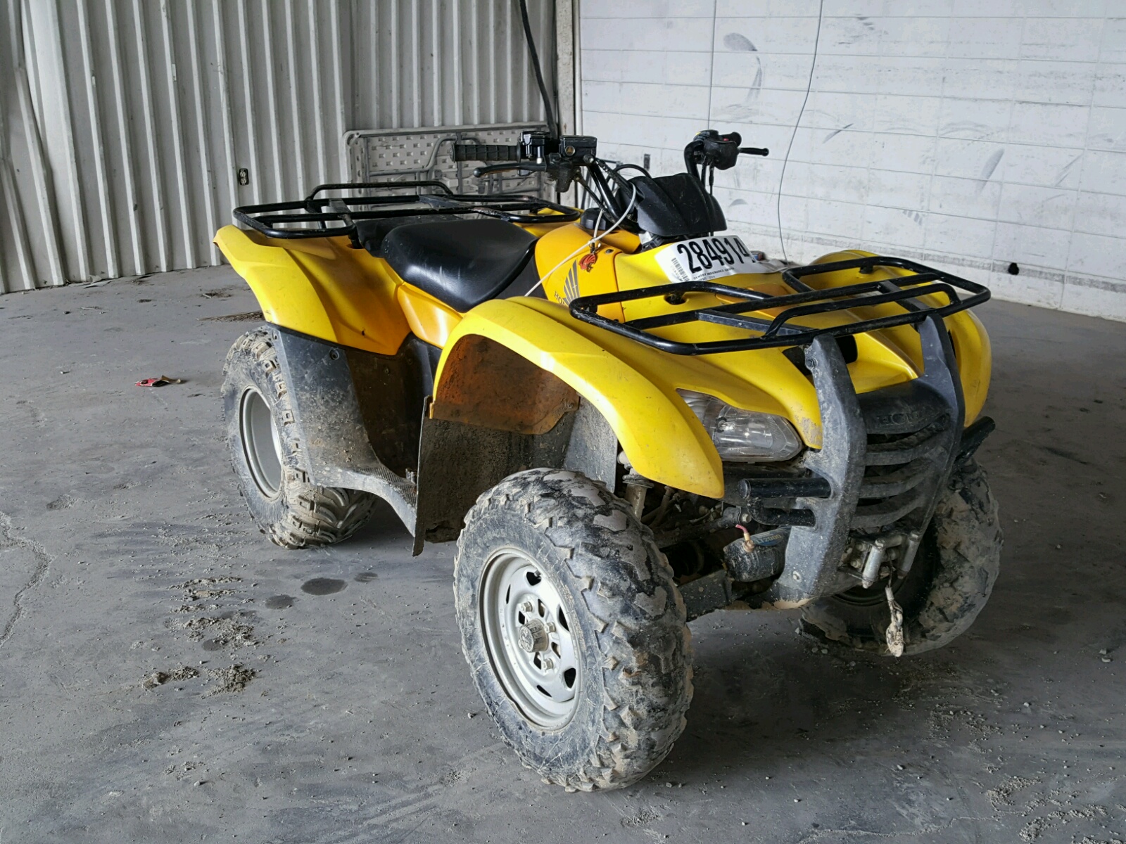 Salvaged ATVs for Auction AutoBidMaster