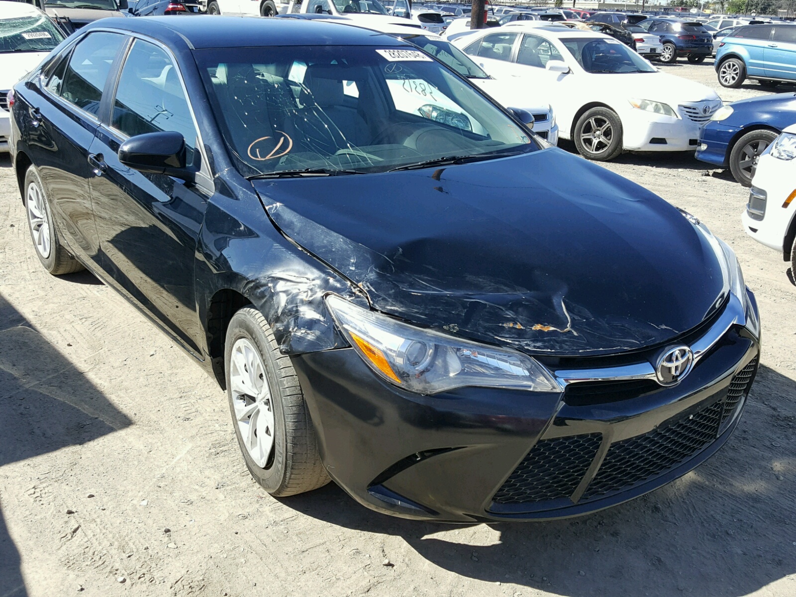 Salvaged TOYOTA CAMRY for Auction - AutoBidMaster