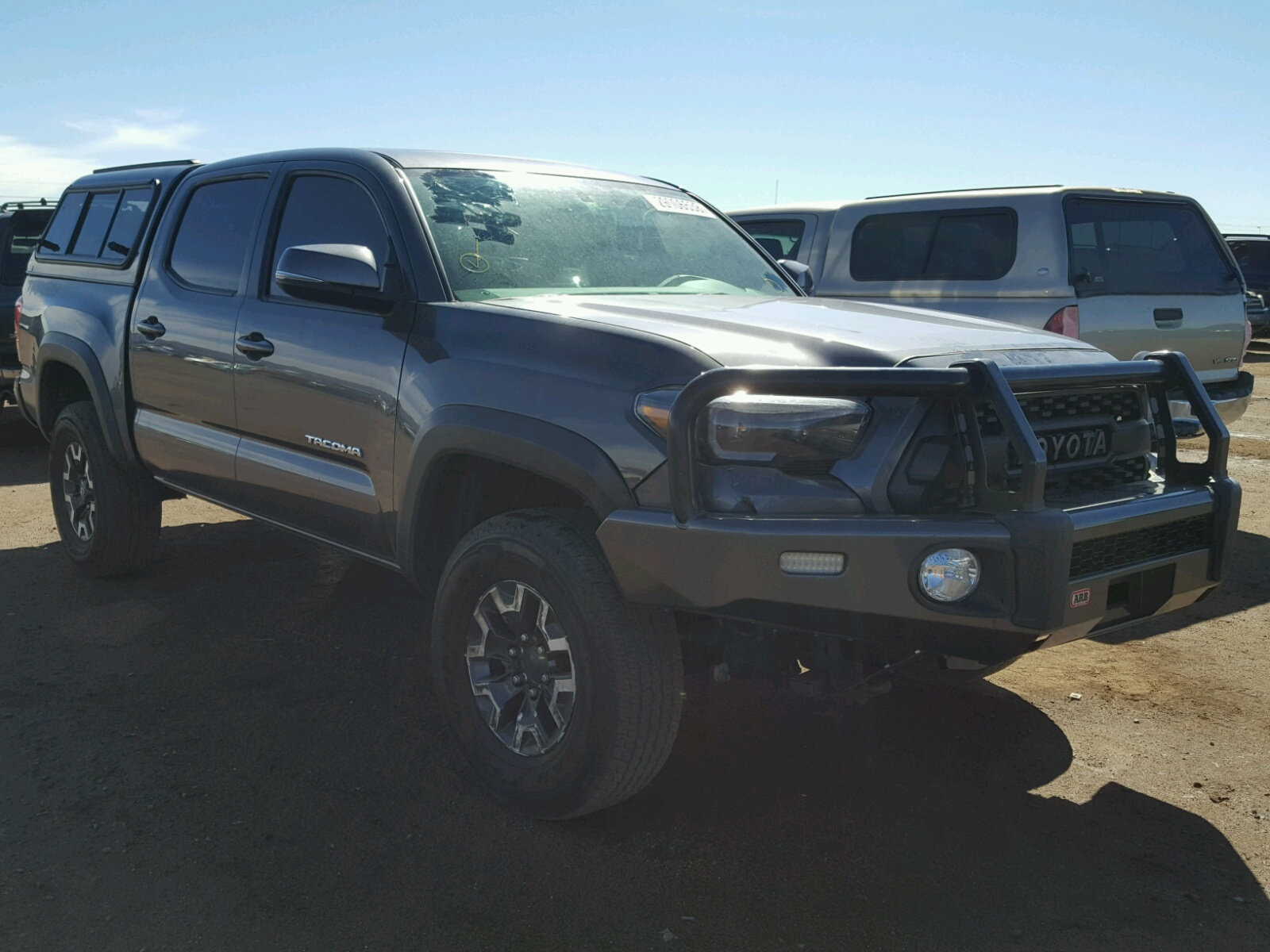 Salvaged TOYOTA TACOMA For Auction - AutoBidMaster