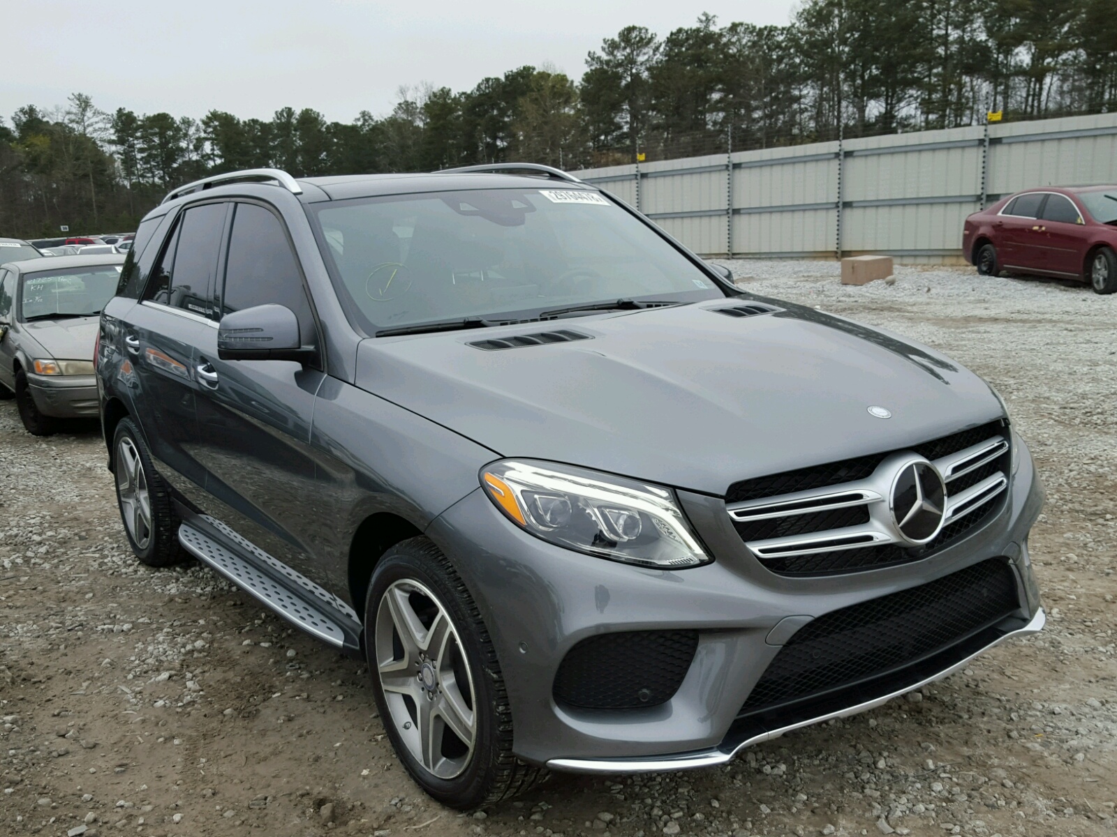 4JGDA5GB2HA888531 | 2017 GRAY MERCEDES-BENZ GLE 400 4M on Sale in ON ...