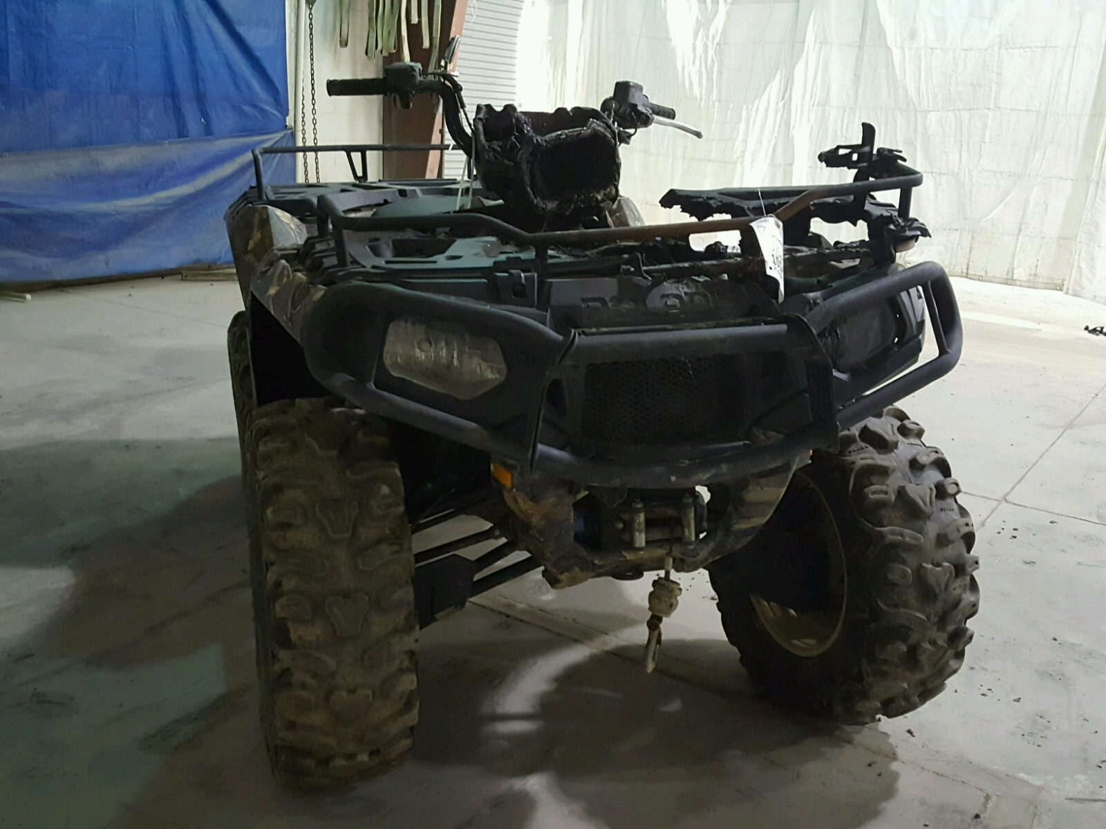 Salvaged ATVs for Auction AutoBidMaster