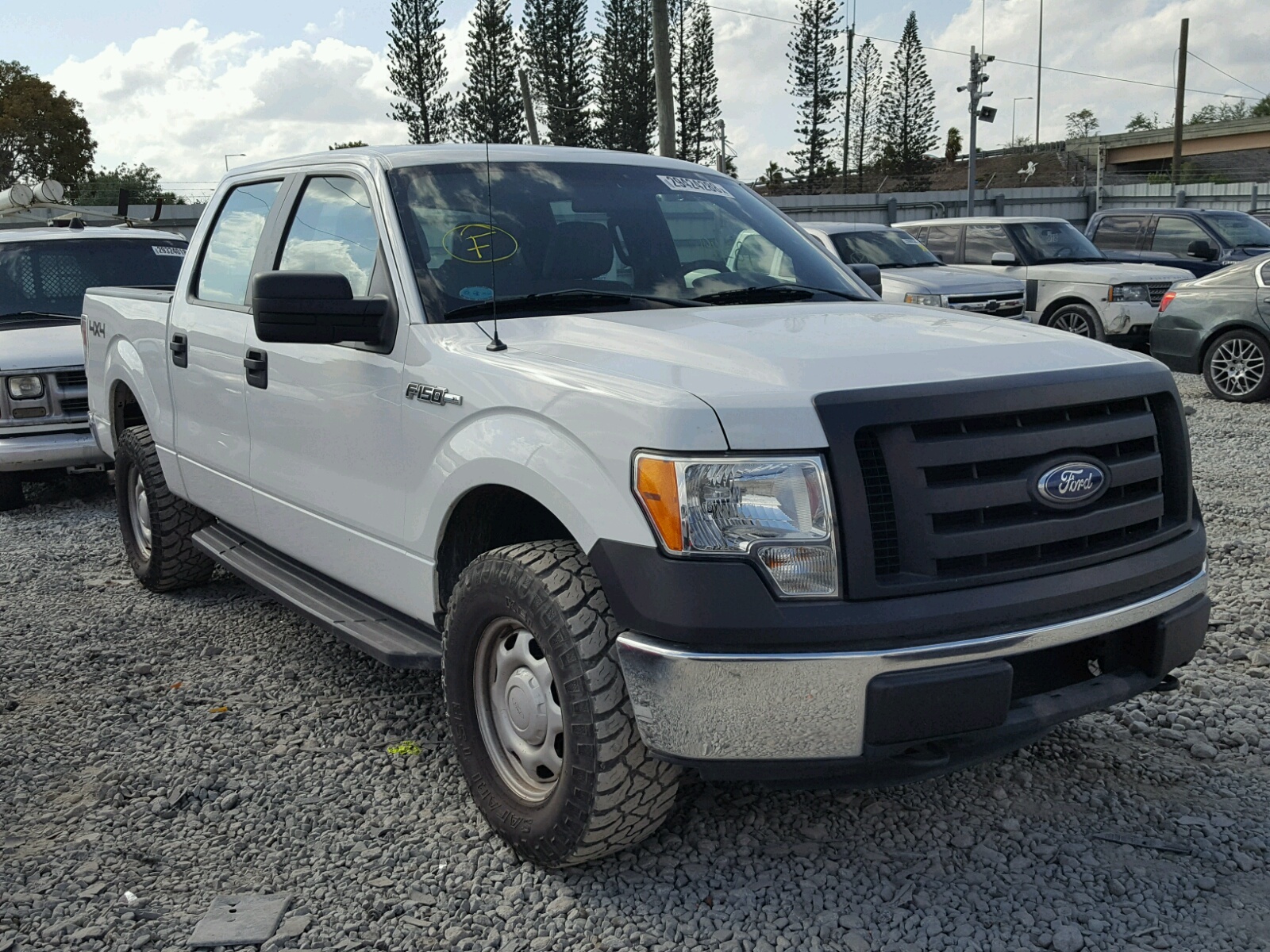 2011 Ford F150 Super for sale at Copart Miami, FL Lot 29424288