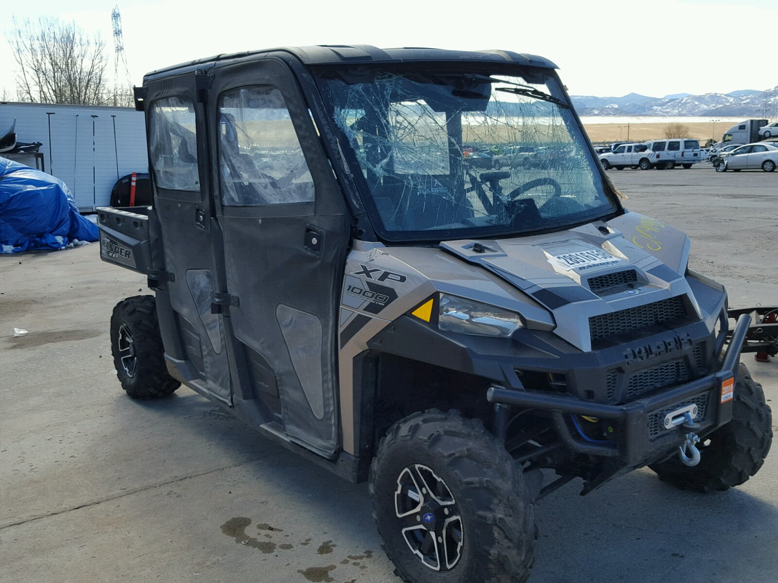 Salvaged ATVs for Auction AutoBidMaster