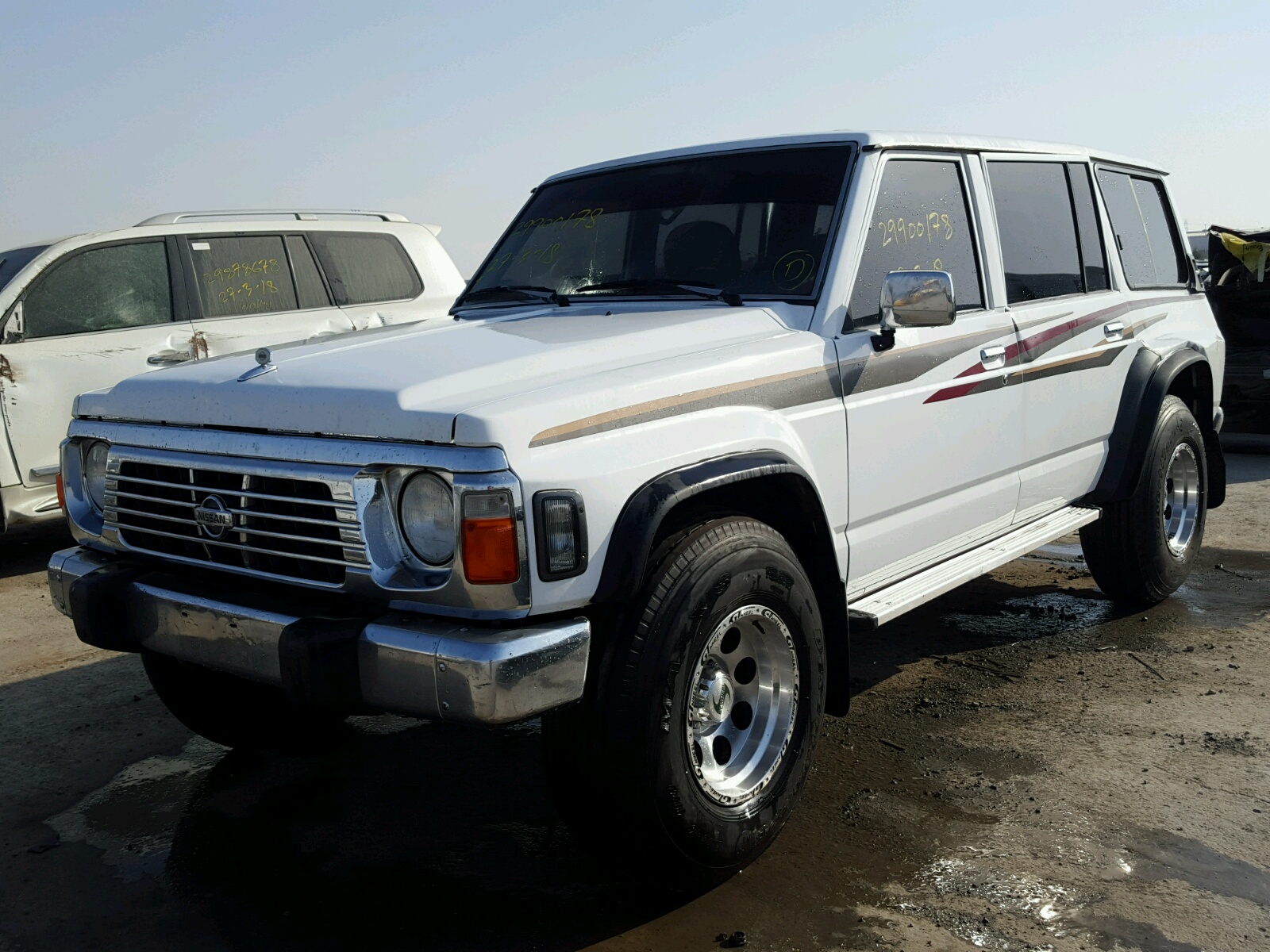 Nissan patrol 1996