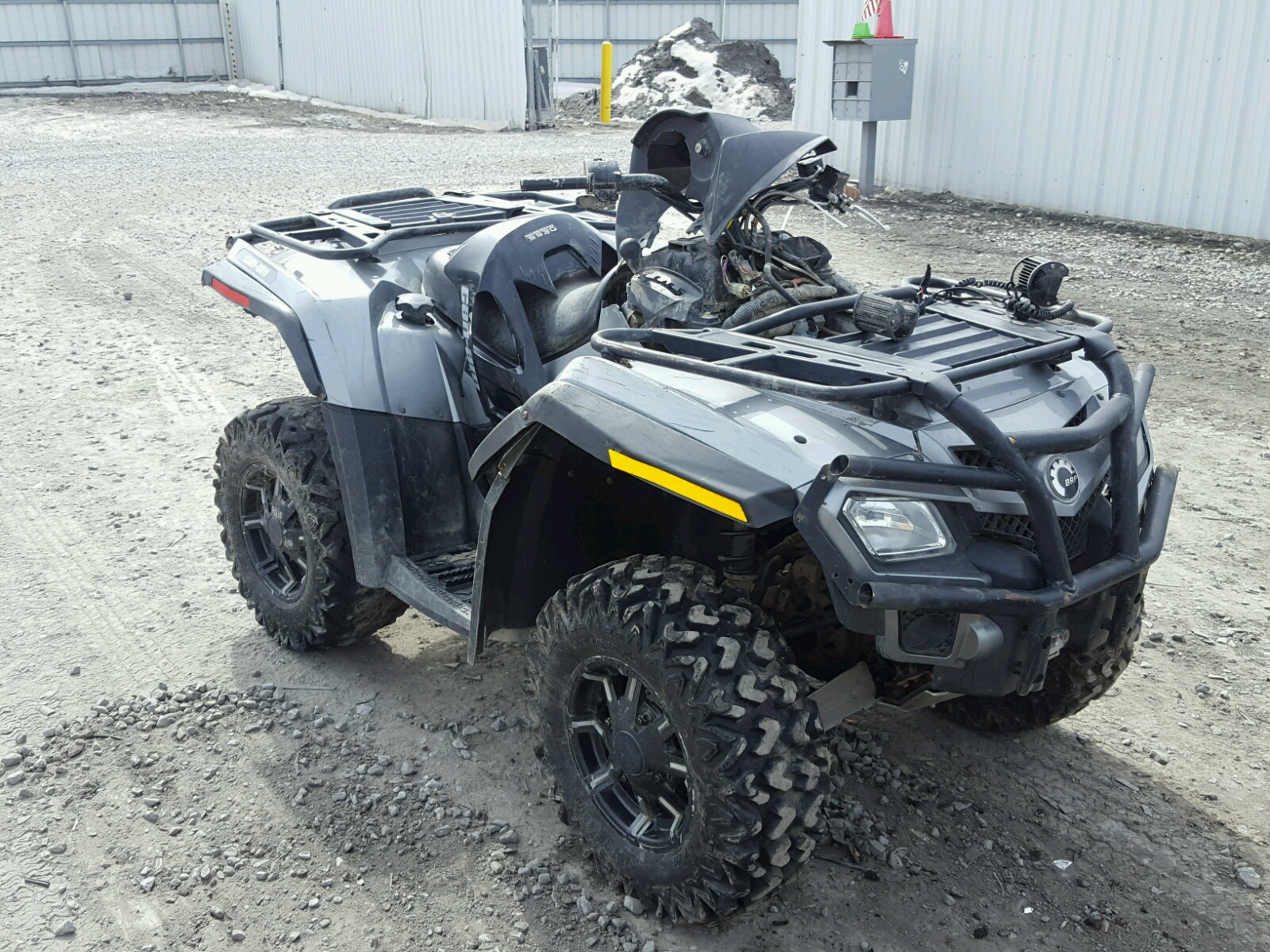 Salvaged ATVs for Auction AutoBidMaster