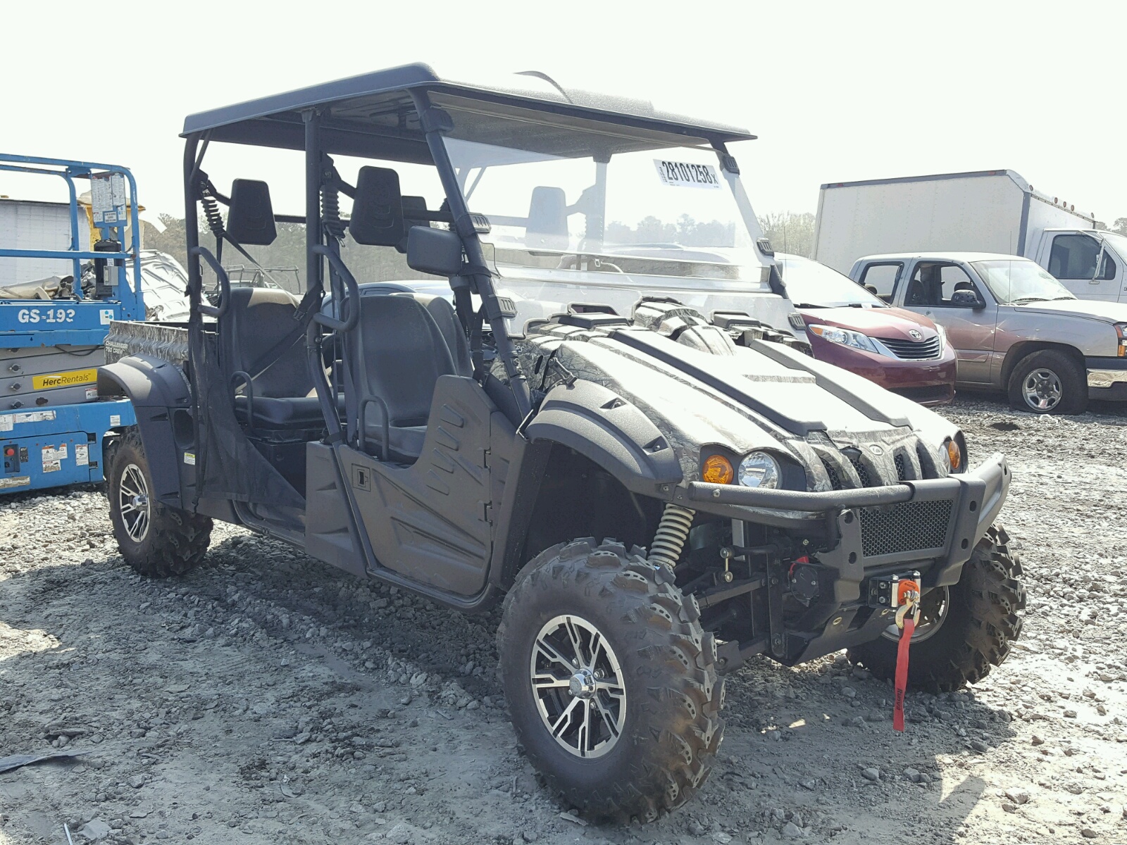 Salvaged ATVs for Auction AutoBidMaster