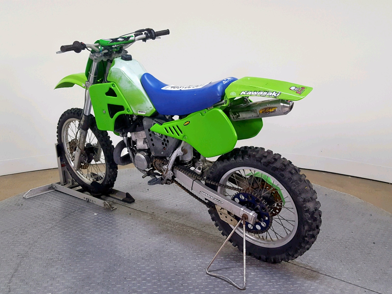 Salvage Motorcycles & Powersports - 1986 Kawasaki Kx250 D For Sale At 