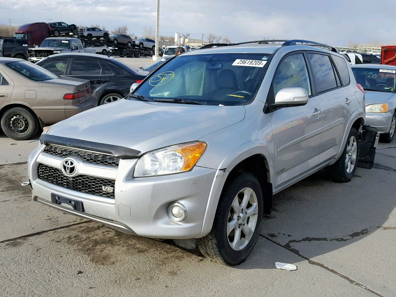 Toyota Rav4 AÃ±o 2010