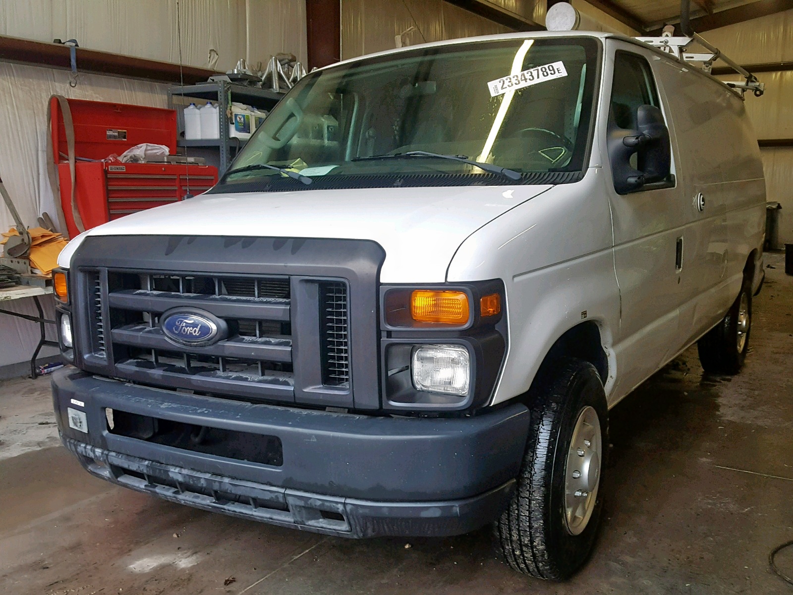 2011 ford econoline e250 van