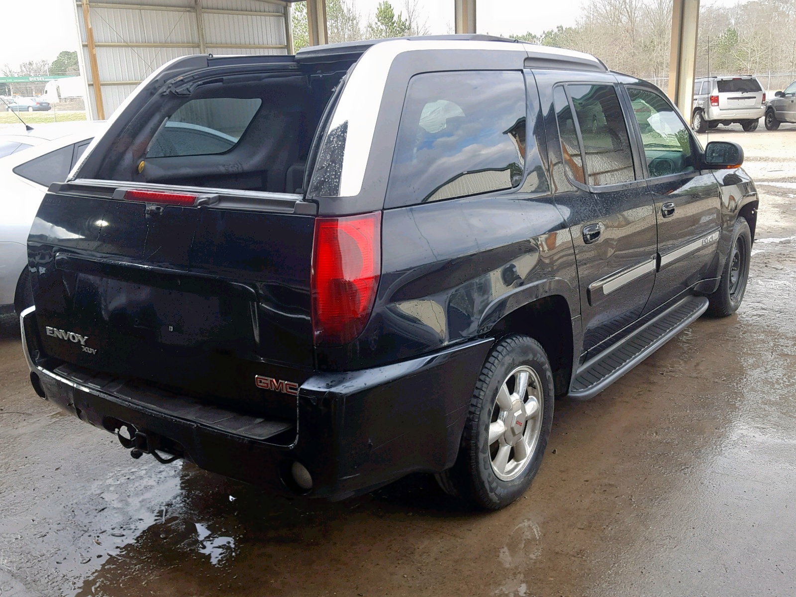 Gmc envoy xuv