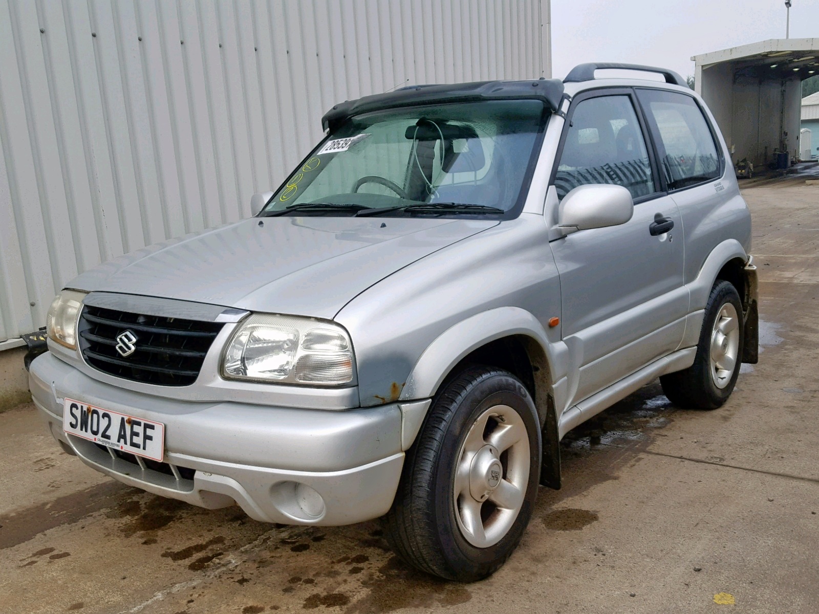 2002 SUZUKI GRAND VITA for sale at Copart UK - Salvage Car Auctions