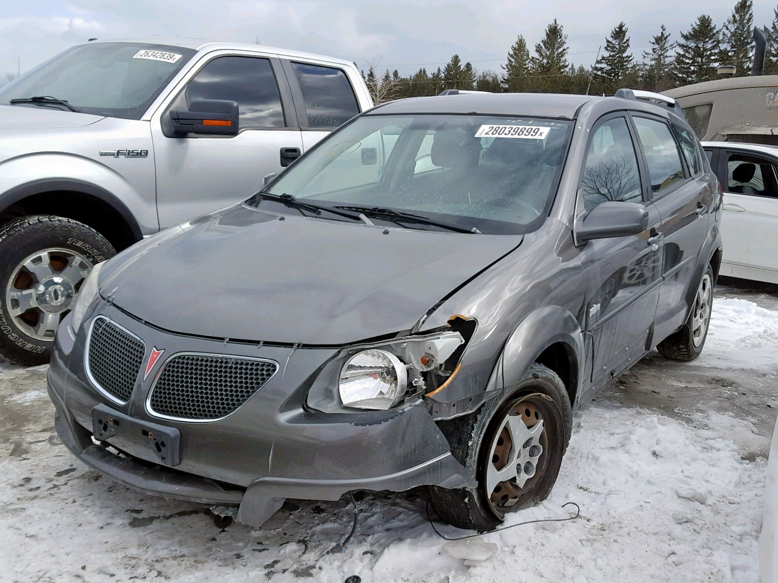 Pontiac vibe 2008