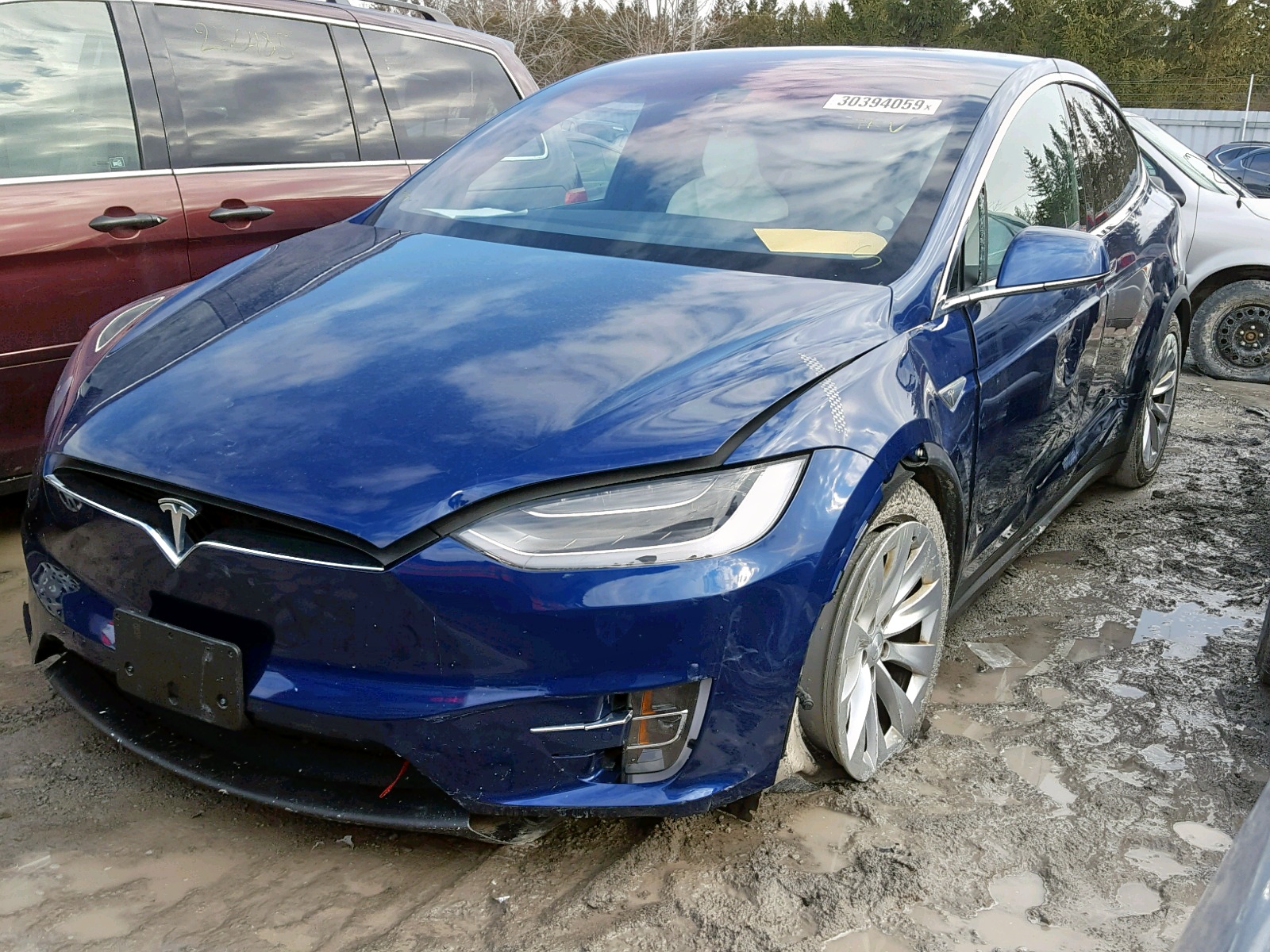 2016 TESLA MODEL X for Sale ON TORONTO Vehicle at Copart Canada