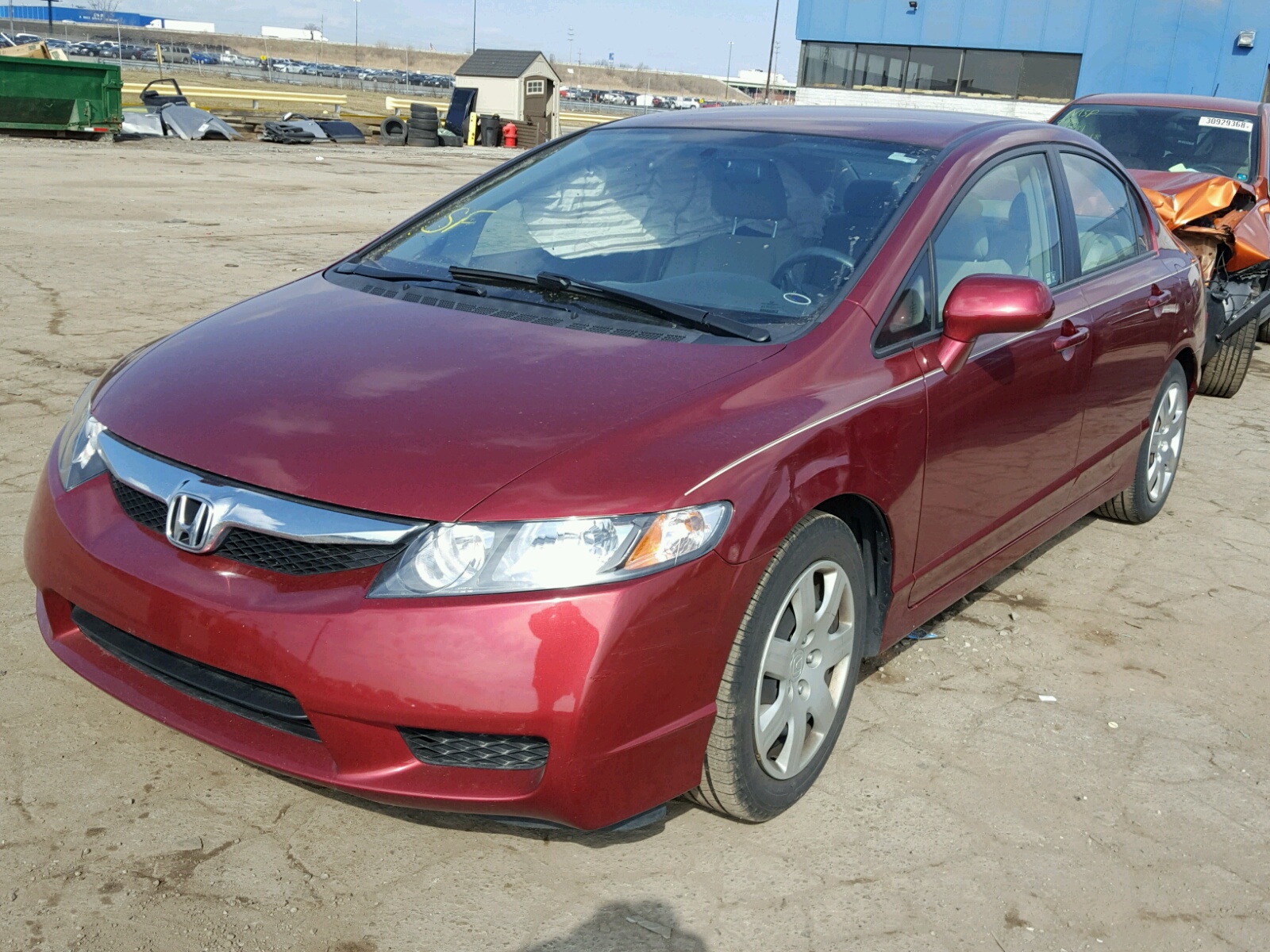 2010 Honda Civic Lx - Rear End Damage - 19XFA1F53AE083237 ... 2010 Honda Civic Lx - Rear End Damage - 19XFA1F53AE083237 ...