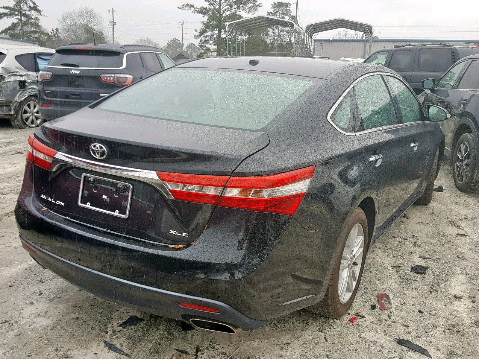 2015 toyota avalon xle