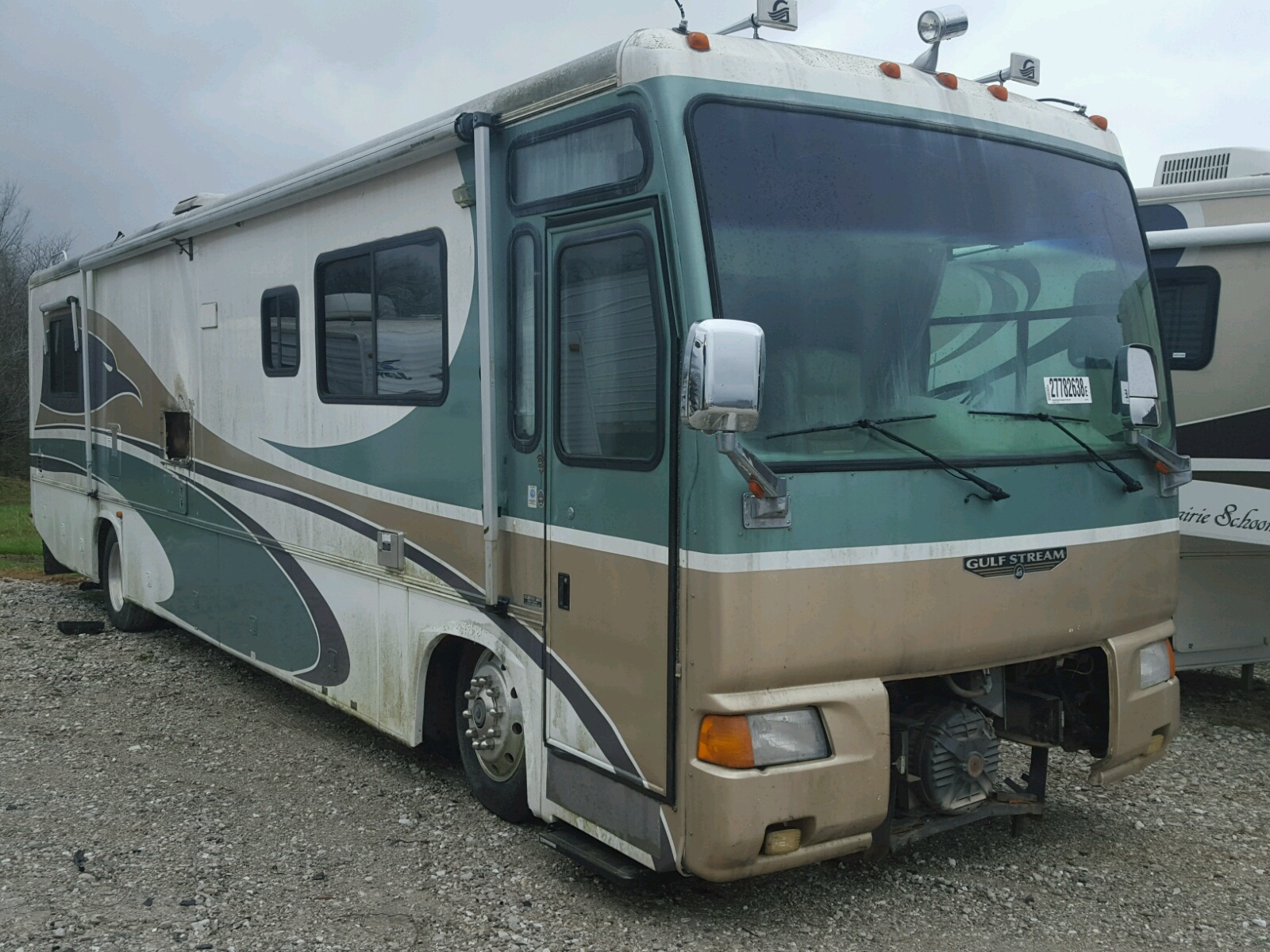 1996 Spartan Motors Motorhome for sale at Copart Prairie Grove, AR Lot