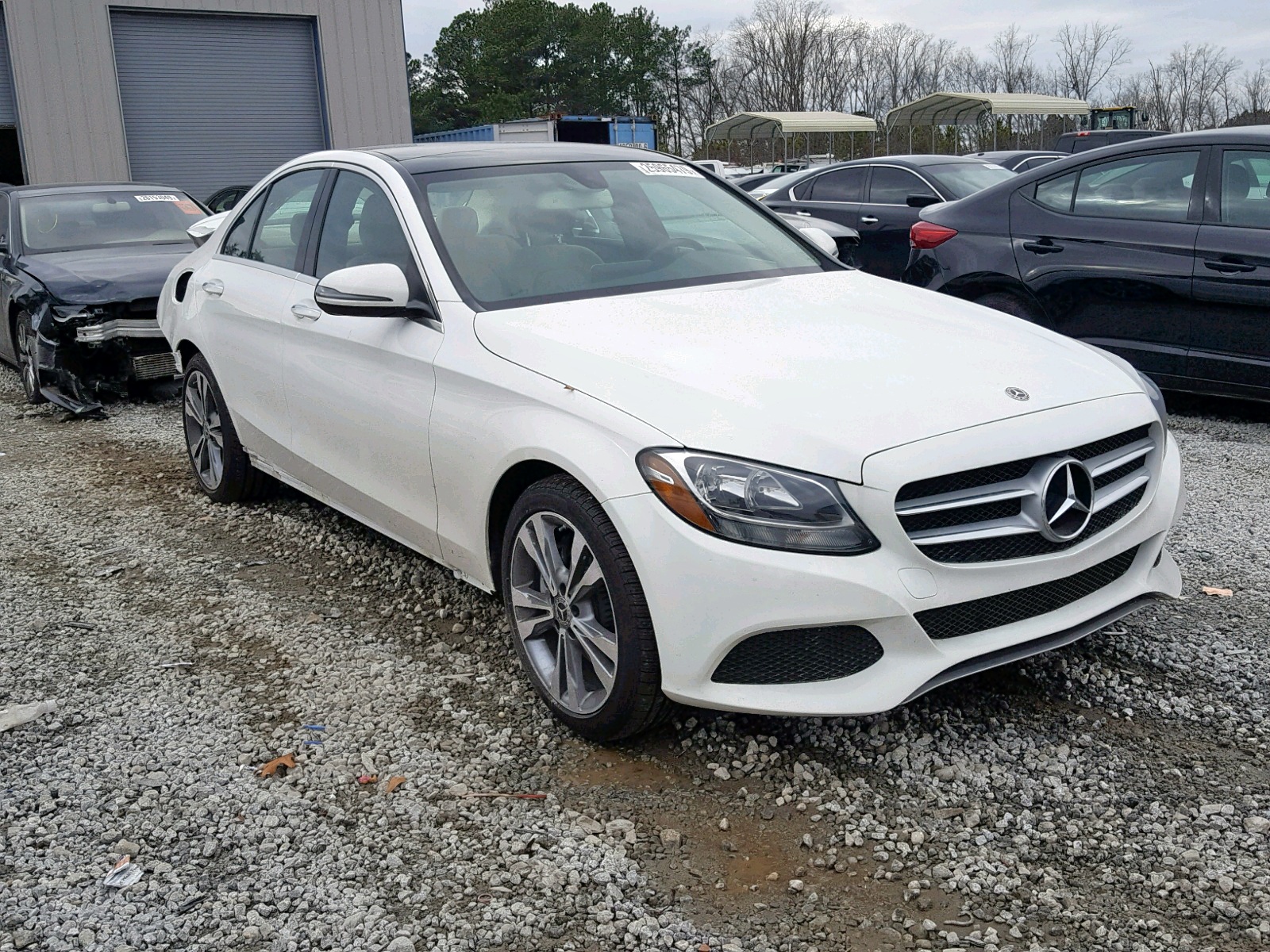 2018 MercedesBenz C300 for Sale from Copart Lot 25965479