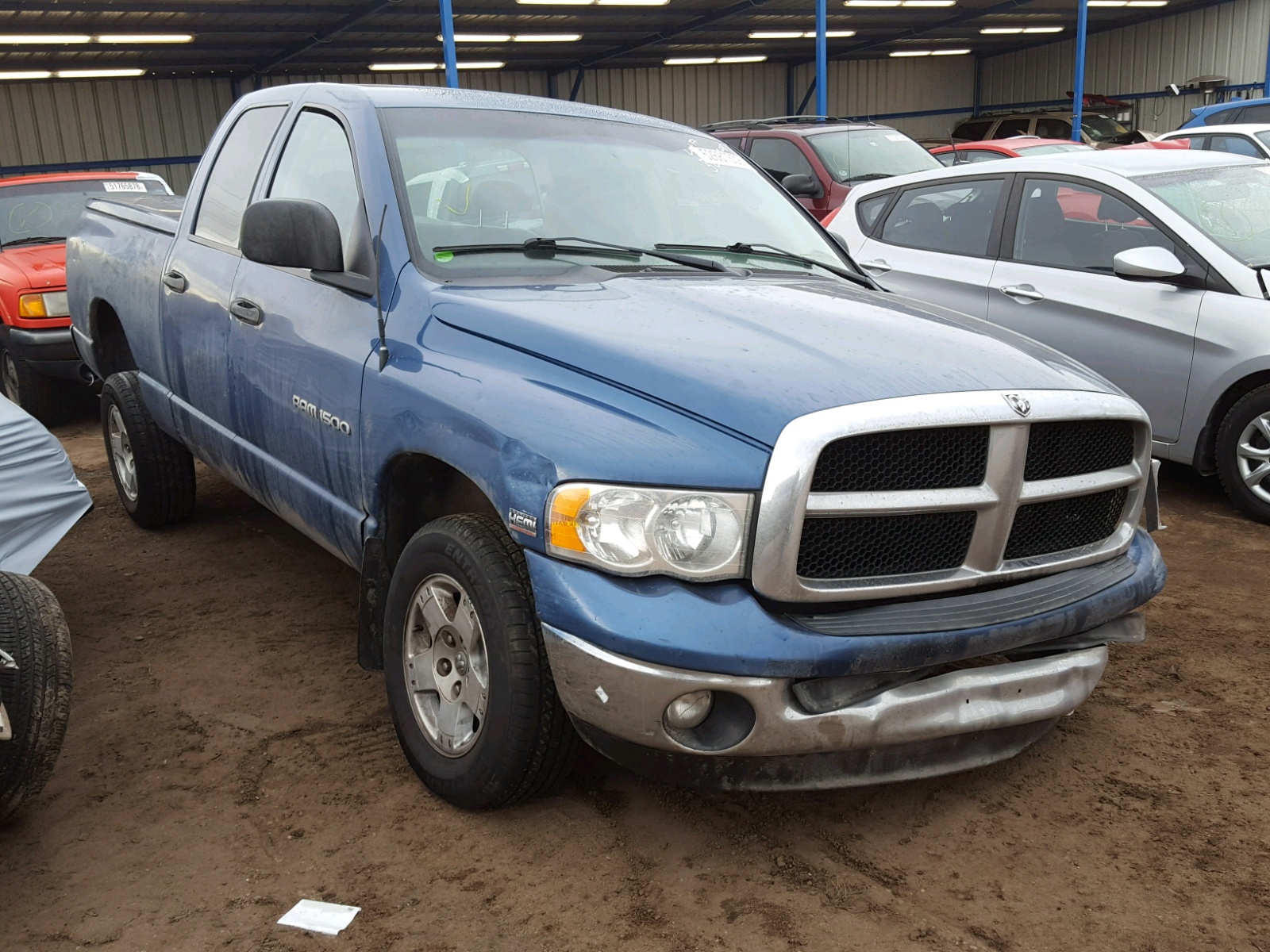 Salvage 2004 Dodge RAM 1500 S Truck for Sale