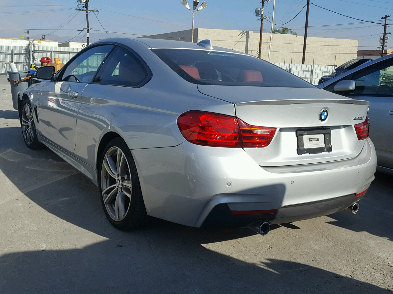 2017 Bmw 440I 3.0L 6 in CA - Sun Valley (WBA4P1C51HK522157) for Sale - AutoBidMaster