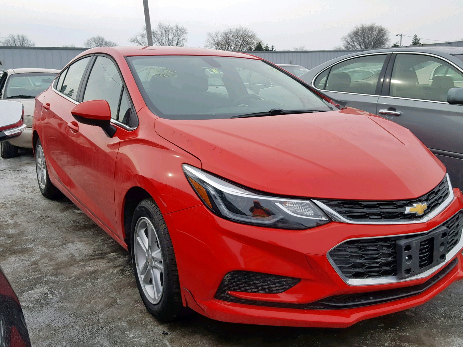 Chevrolet Cruze 2018