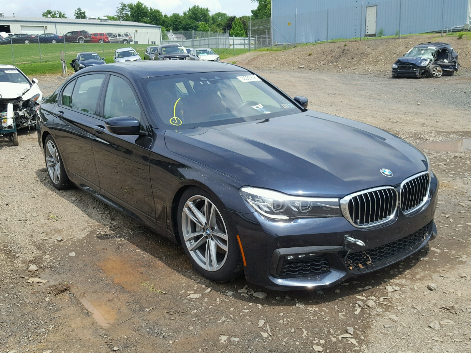 Bmw 740 2017