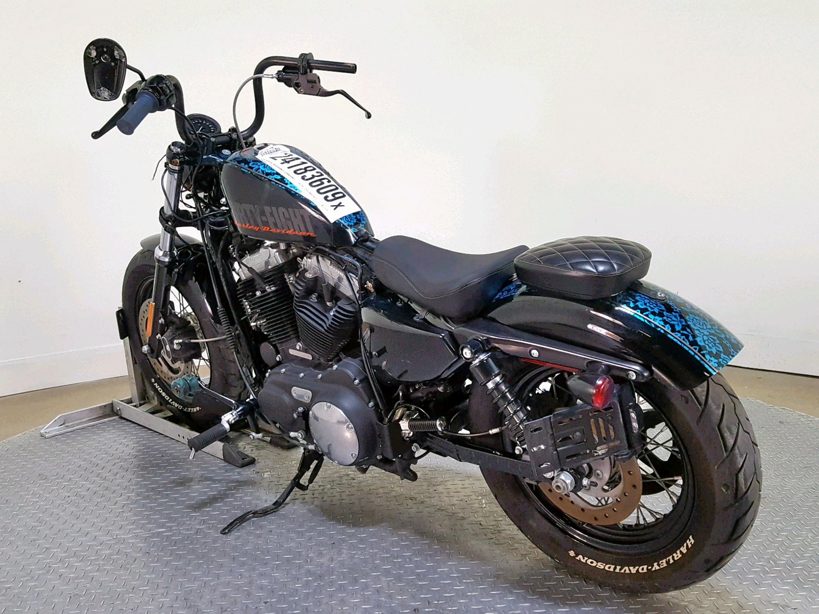 2015 harley-davidson xl1200 forty-eight