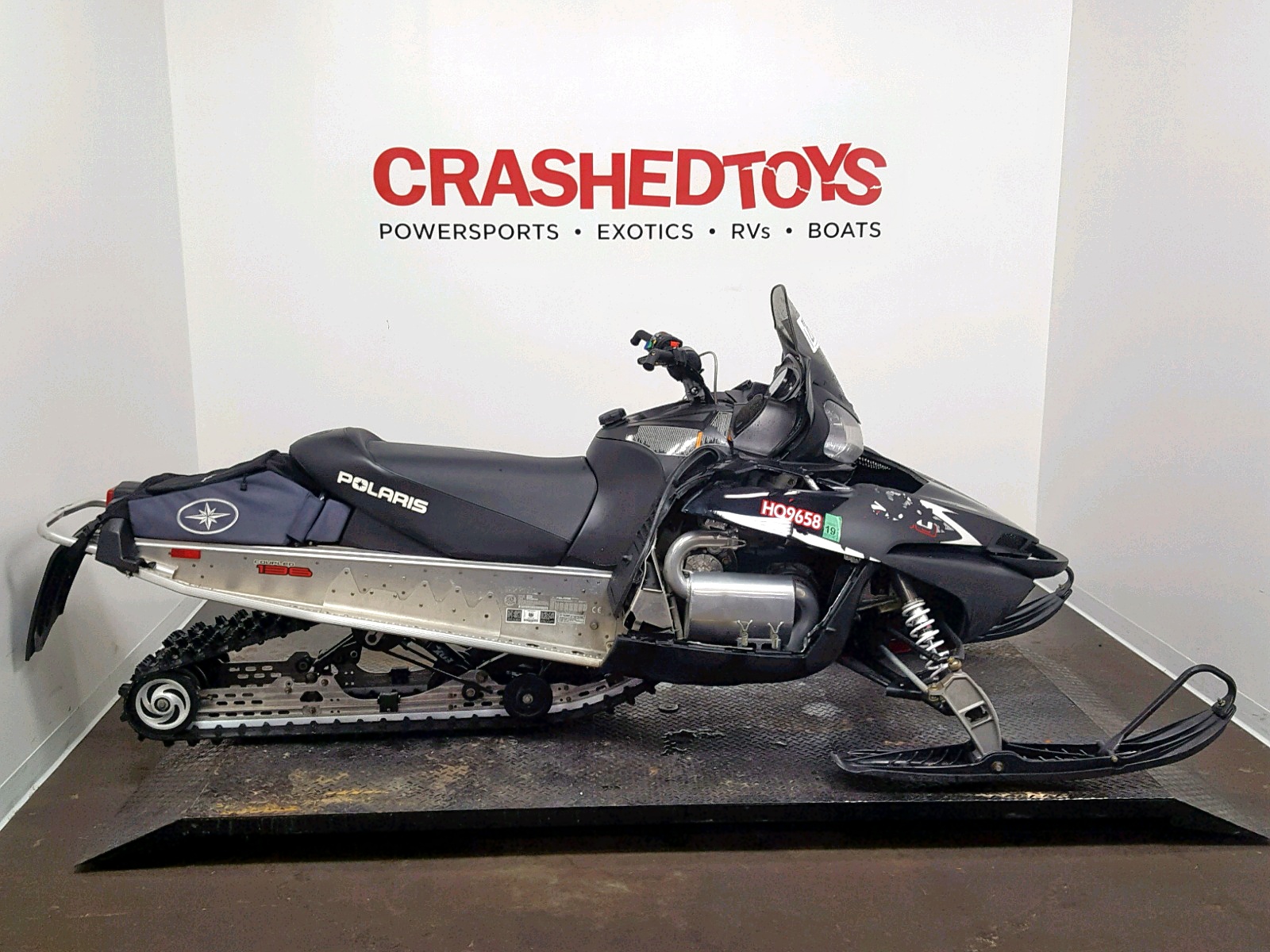 Salvage Motorcycles & Powersports 2008 POLARIS SWITCHBACK For Sale at