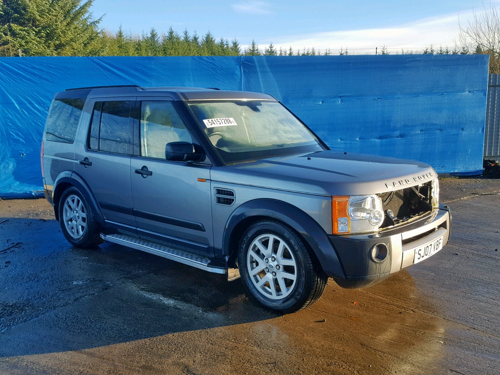 Land rover discovery 2007