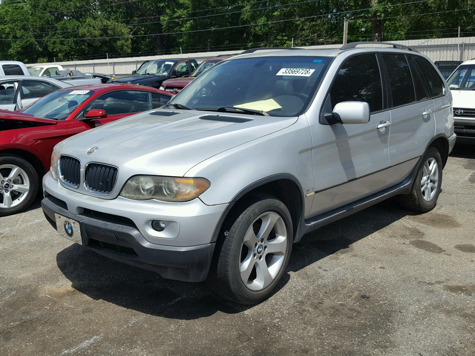 2005 Bmw X5 30I 30L 6 In AL Mobile 5UXFA13565LY22004 For Sale