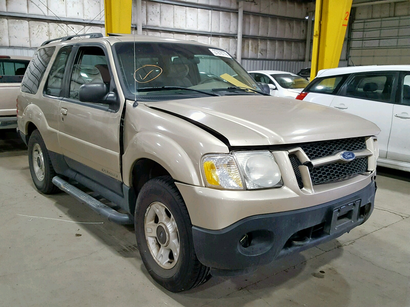 2002 Ford Explorer S 40l 6 In Or Portland South