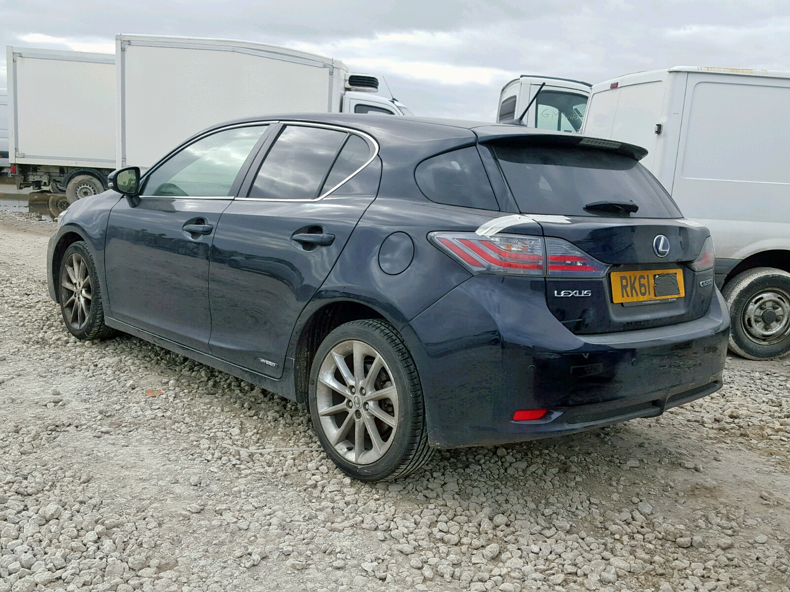 2011 LEXUS CT 200H SE for sale at Copart UK - Salvage Car Auctions