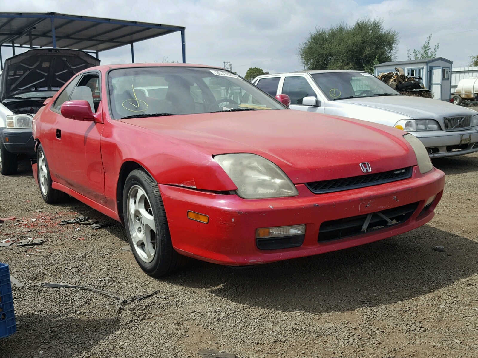 Honda prelude 2001