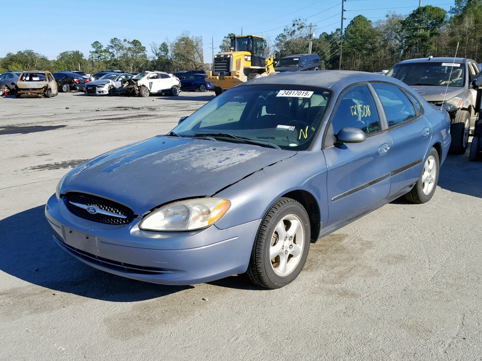2000 ford taurus ses