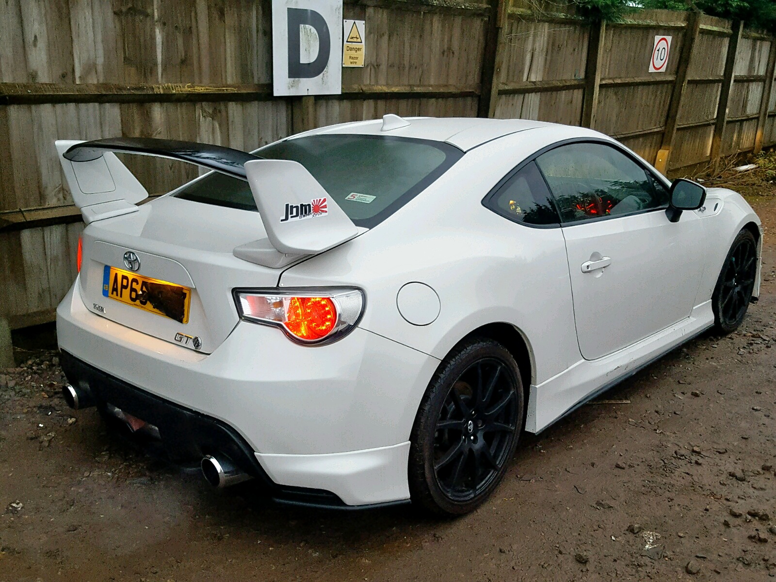 Toyota gt86 aero