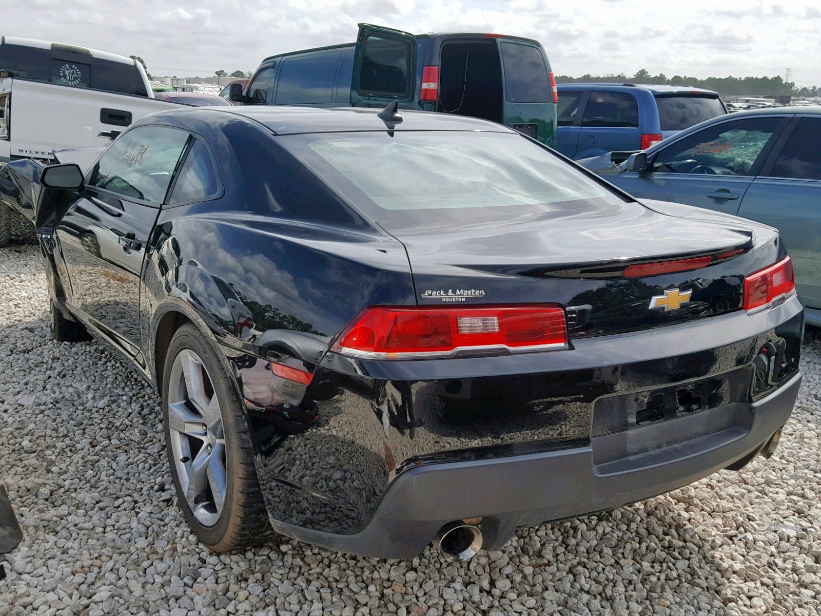 2015 Chevrolet Camaro Lt VIN: 2G1FD1E37F9109733 Lot: 26864579