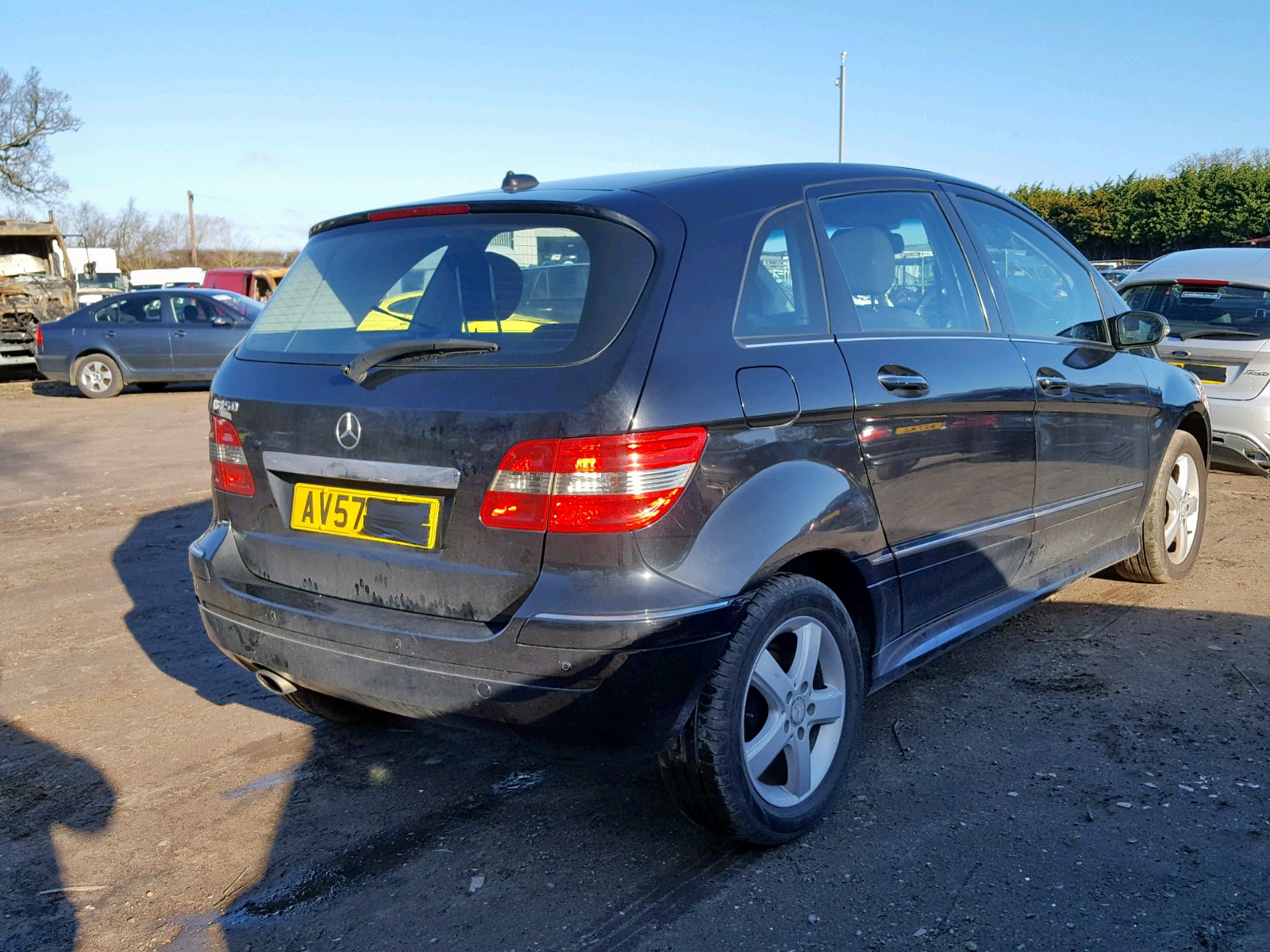 2007 MERCEDES BENZ B150 SE For Sale At Copart UK - Salvage Car Auctions