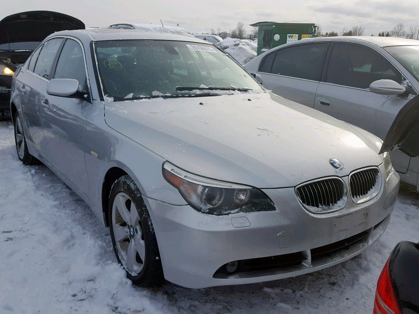 Бмв 525xi 2007