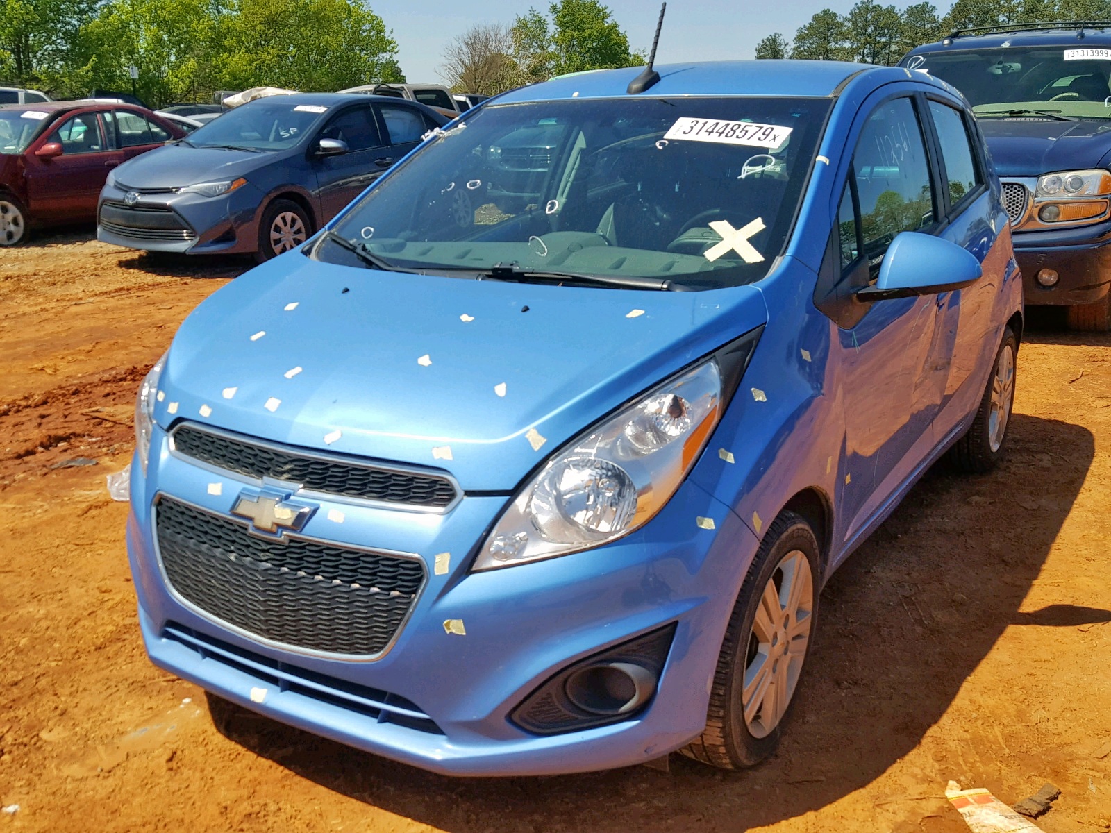 Chevrolet spark ls